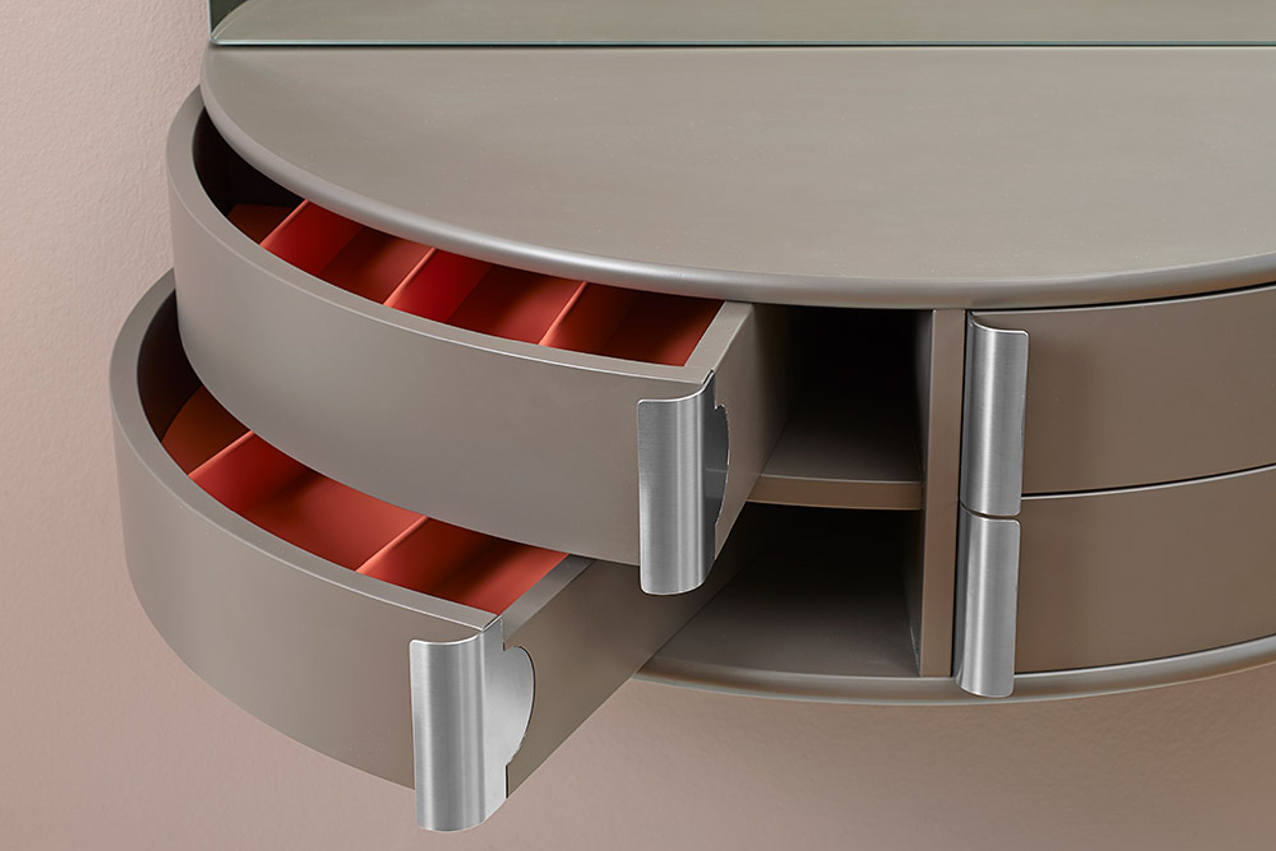 Getama - Mirror - Joy Mirror Set by Nanna Ditzel - Yellow Tribute