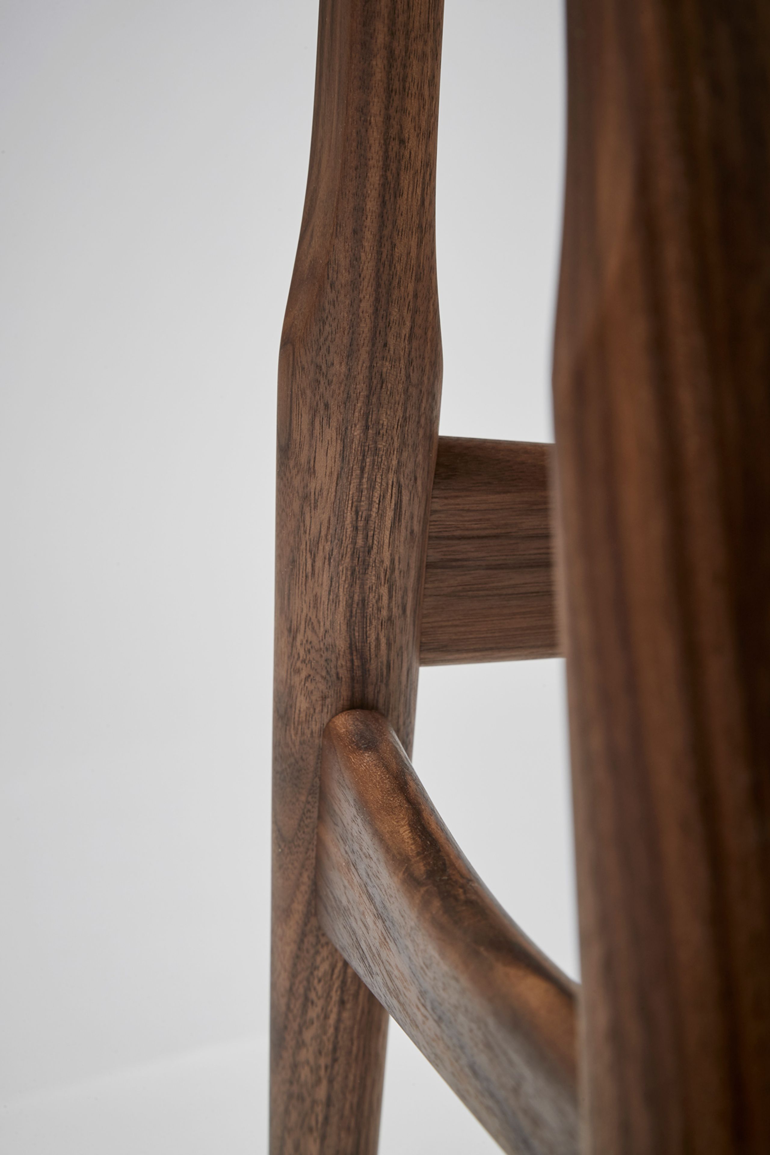 Getama - Chaise à manger - GE525 The U-Chair by Hans J. Wegner - Blue Beech / Canvas 764