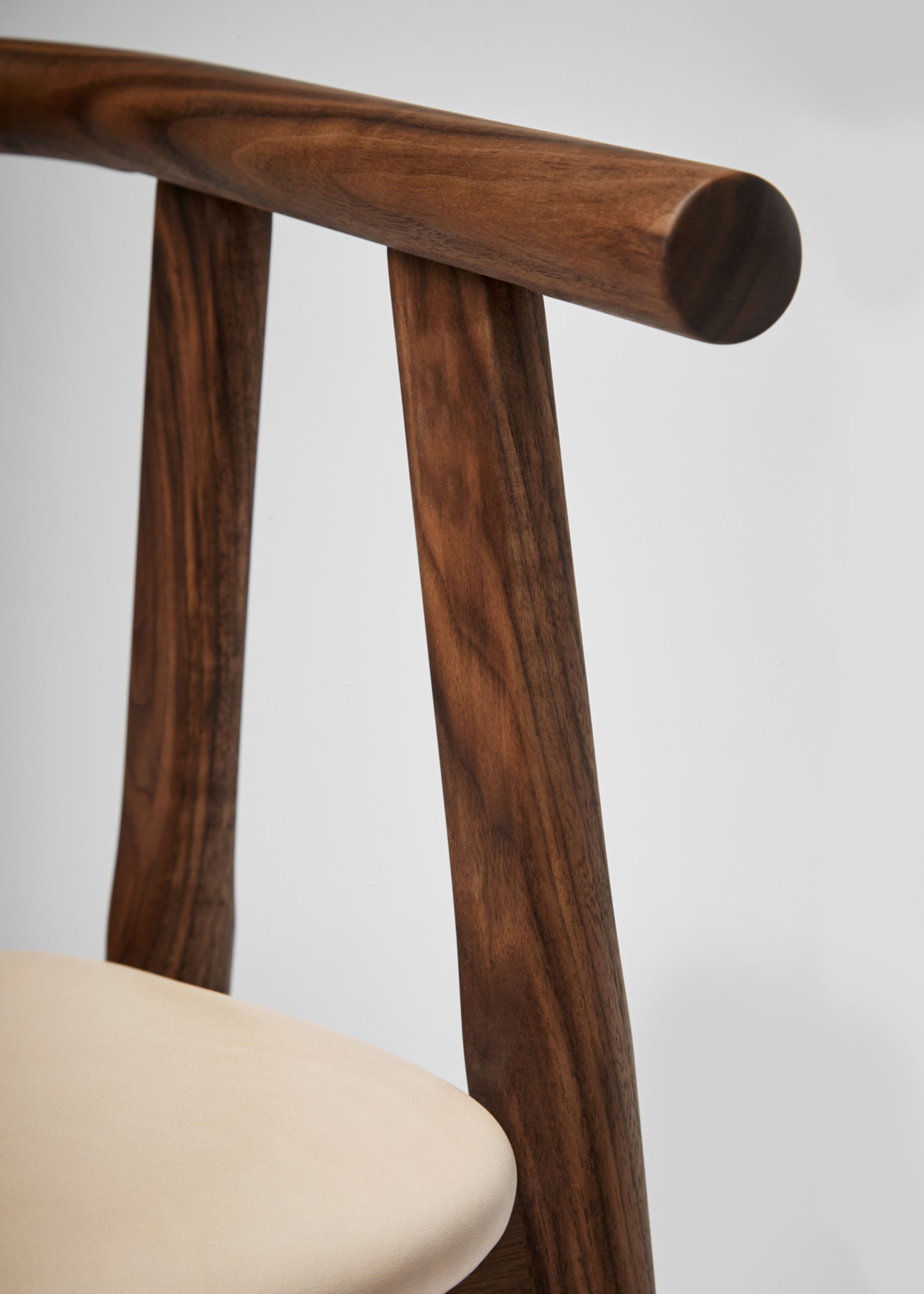 Getama - Spisebordsstol - GE525 U-Stolen af Hans J. Wegner - Blue Beech / Harald 182