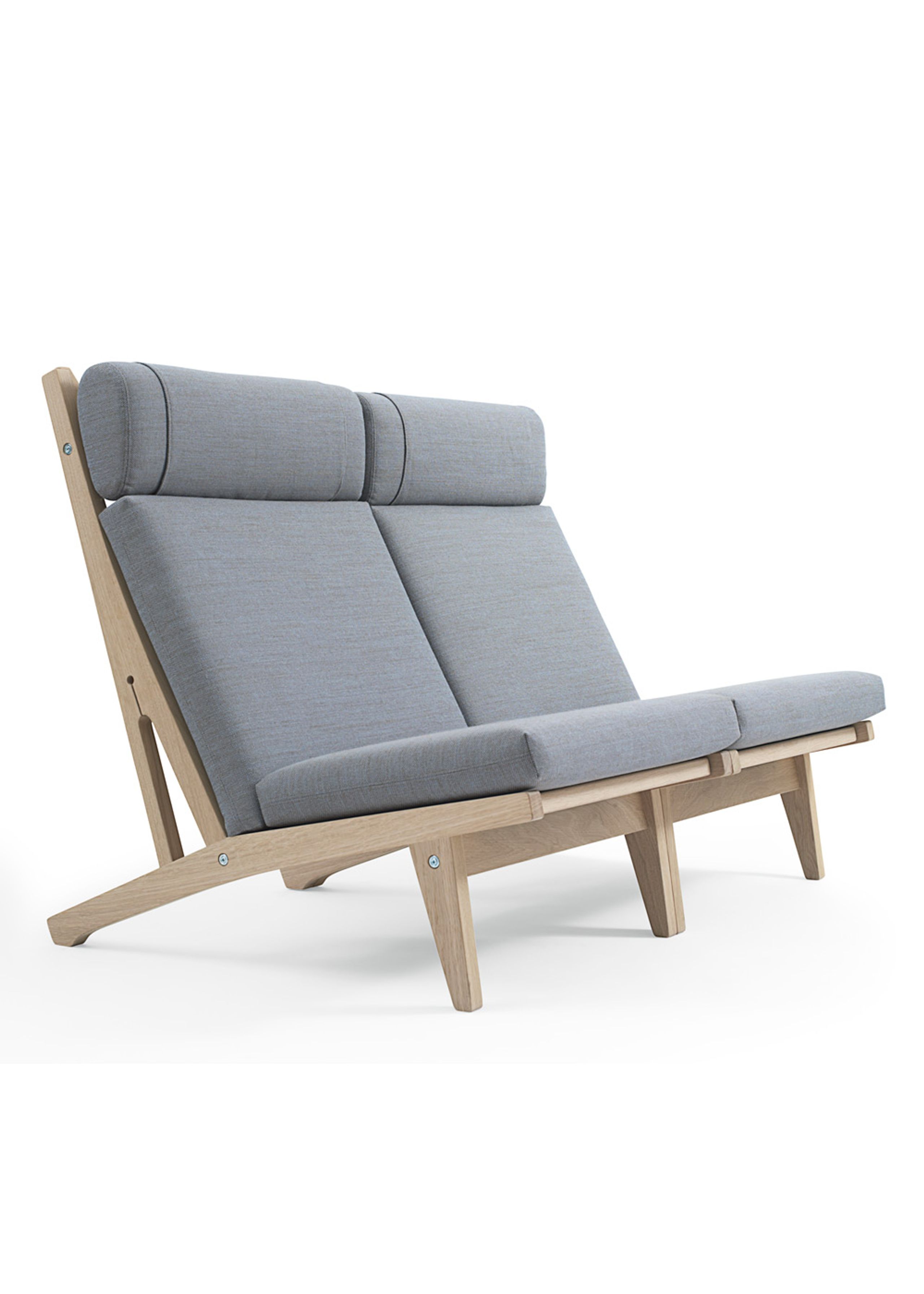 Getama - Stol - GE370 / Høj stol / af Hans J. Wegner - Egetræ