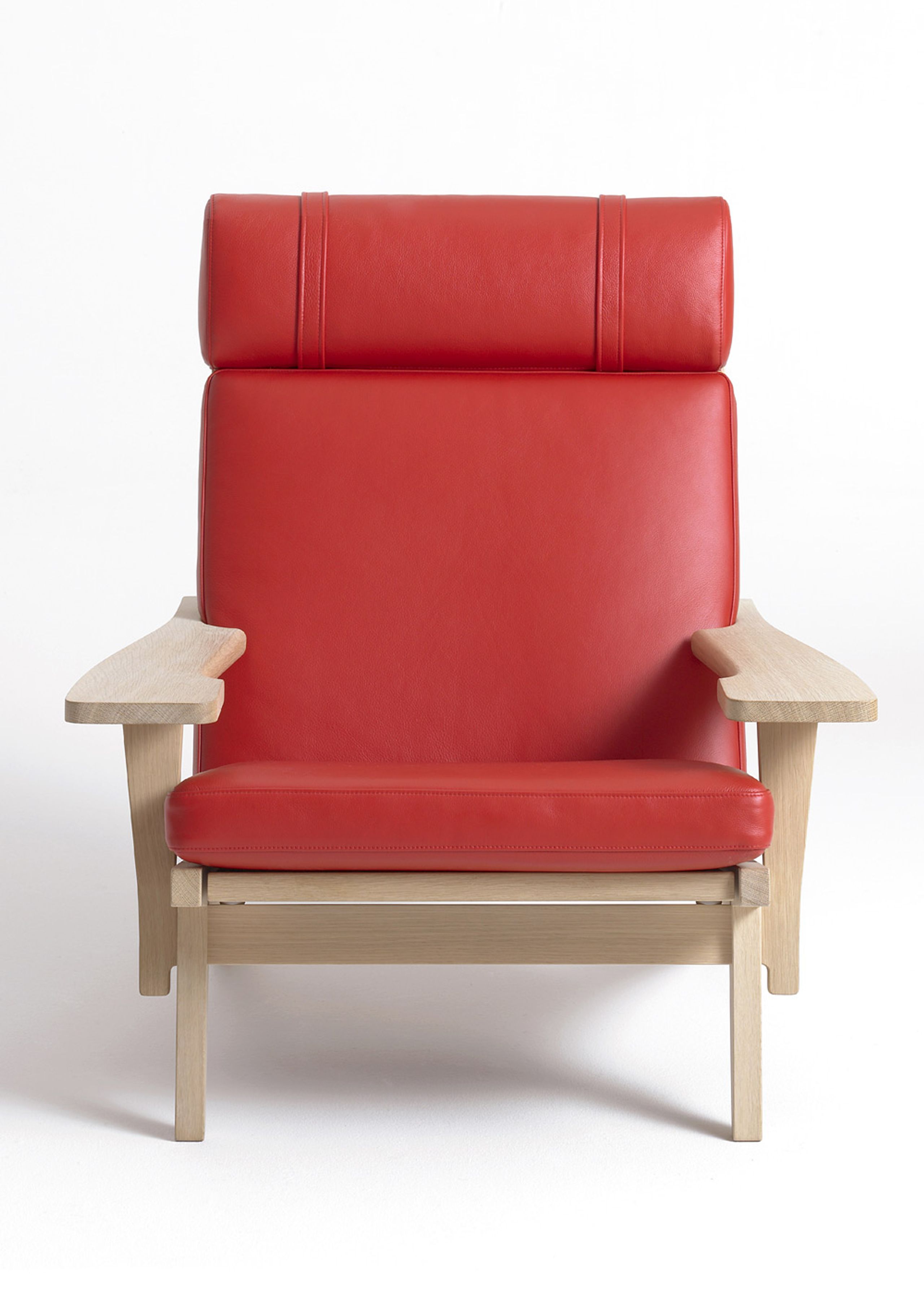 Getama - Stol - GE370 / Høj stol / af Hans J. Wegner - Egetræ