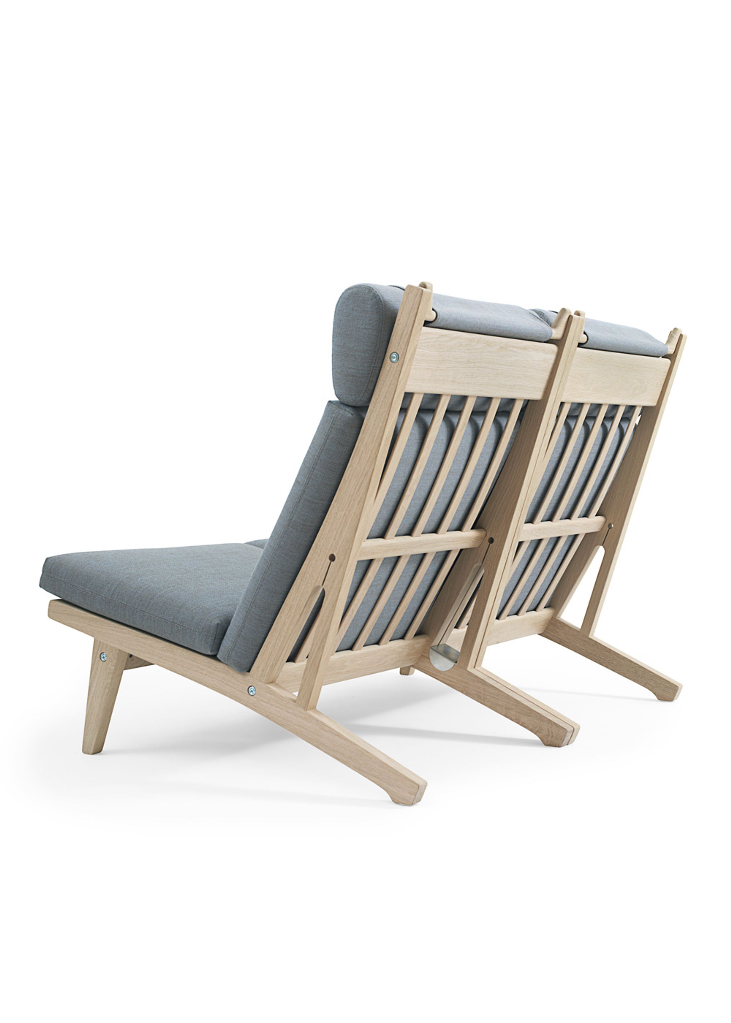 Getama - Stol - GE370 / Høj stol / af Hans J. Wegner - Egetræ