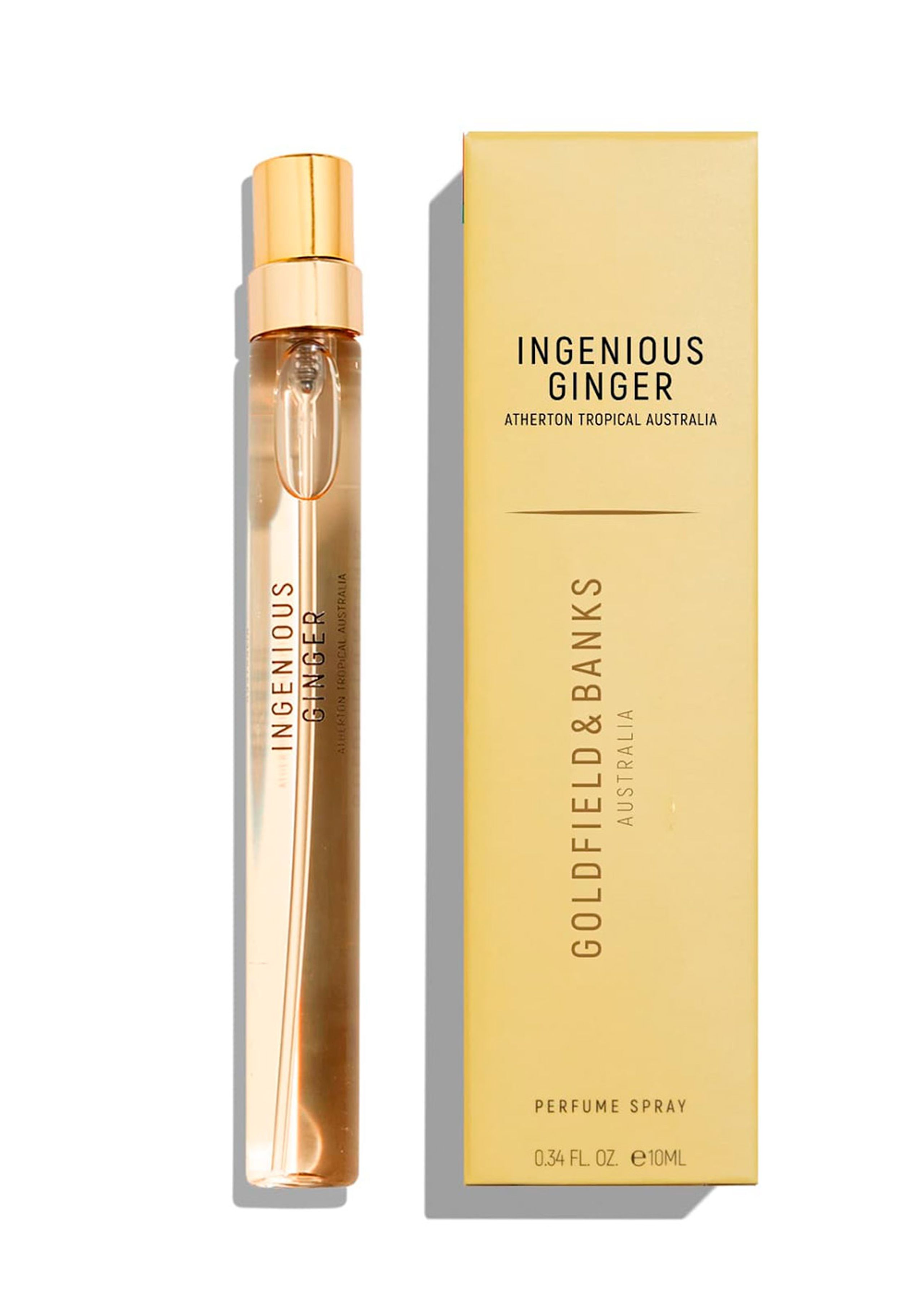 Goldfield & Banks - Perfume - GOLDFIELD & BANKS - Eau de Parfum - Ingenious Ginger - 10 ml