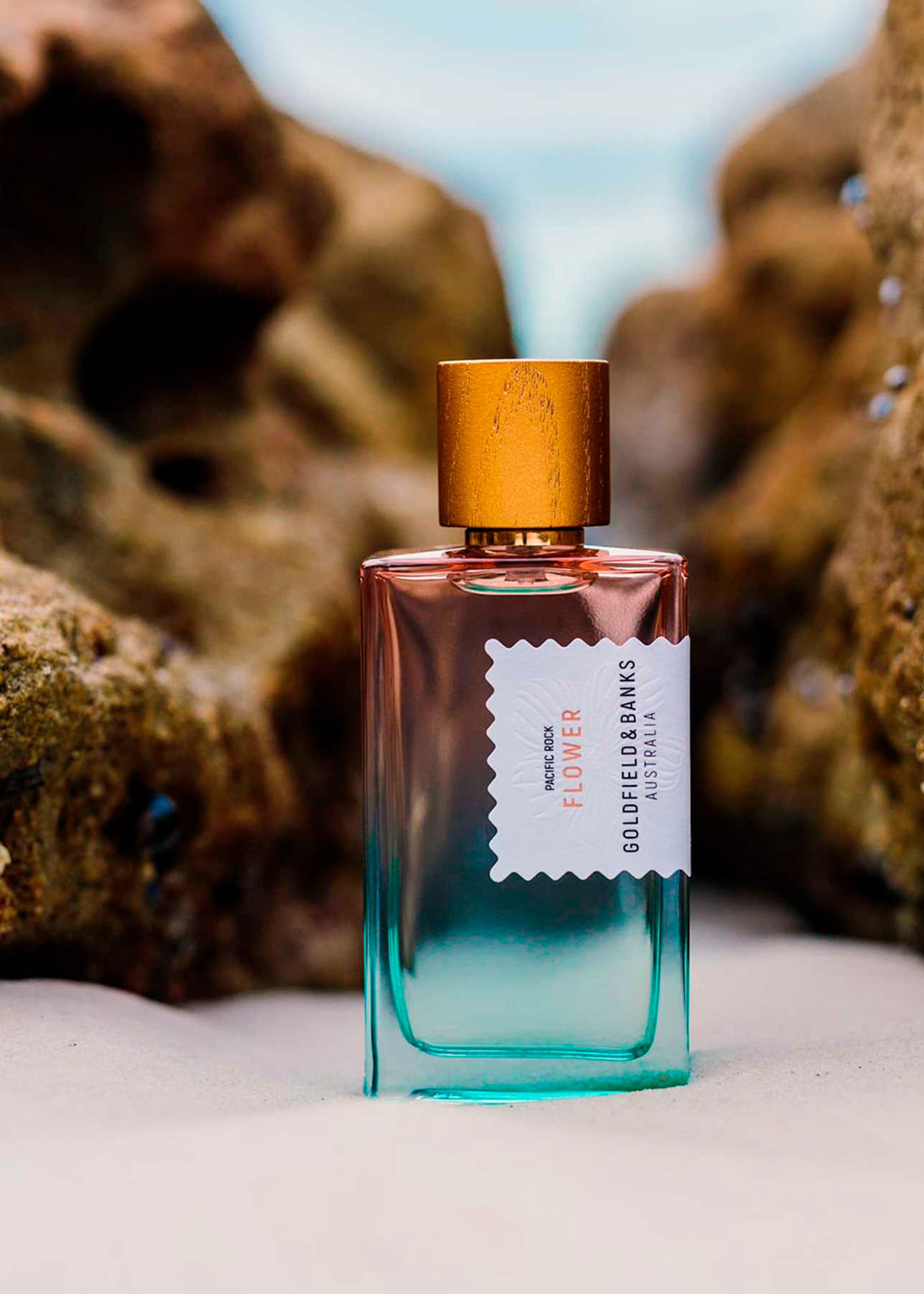 Goldfield & Banks - Perfume - GOLDFIELD & BANKS - Eau de Parfum - Pacific Rock Flower - 100 ml