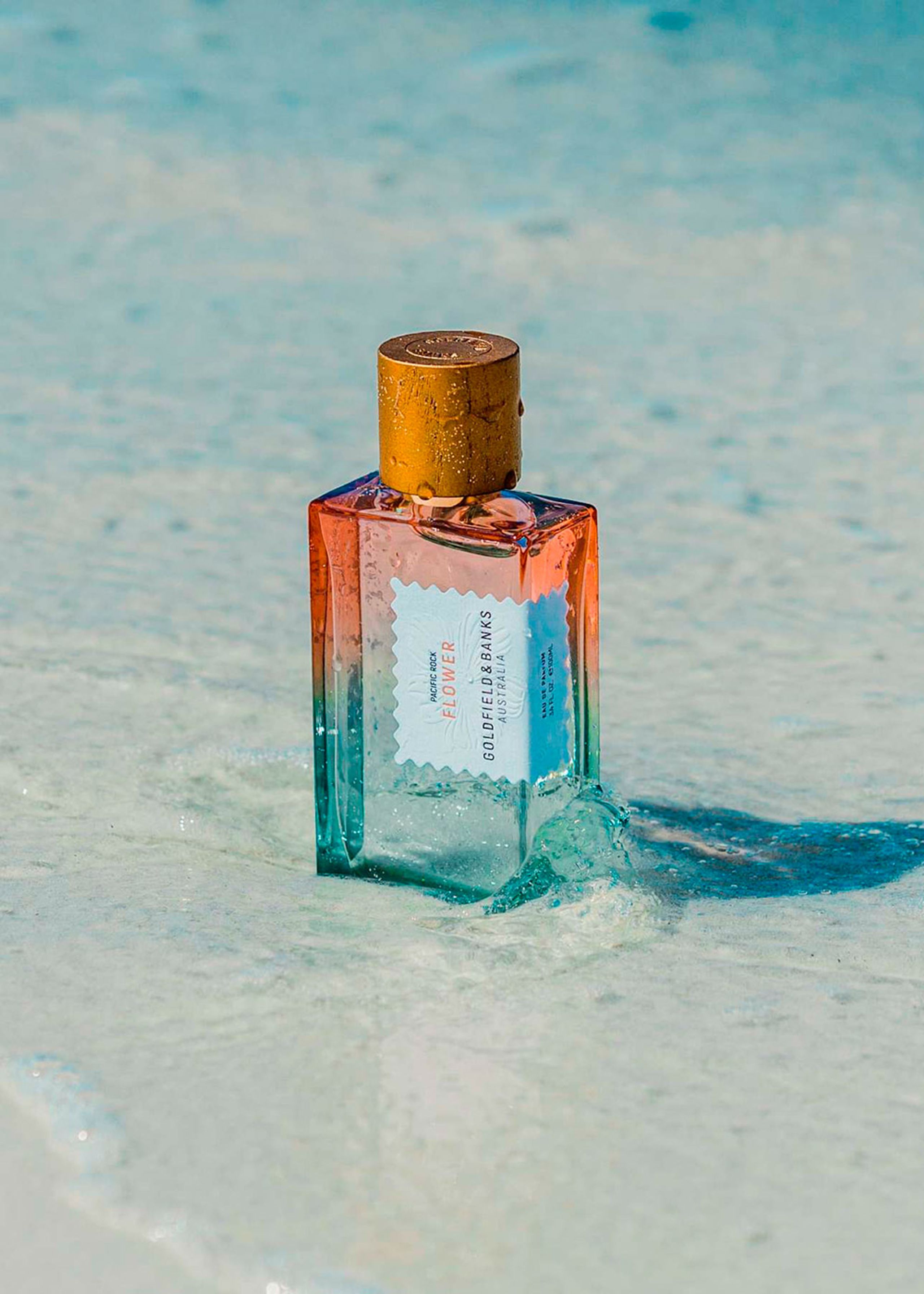 Goldfield & Banks - Perfume - GOLDFIELD & BANKS - Eau de Parfum - Pacific Rock Flower - 100 ml