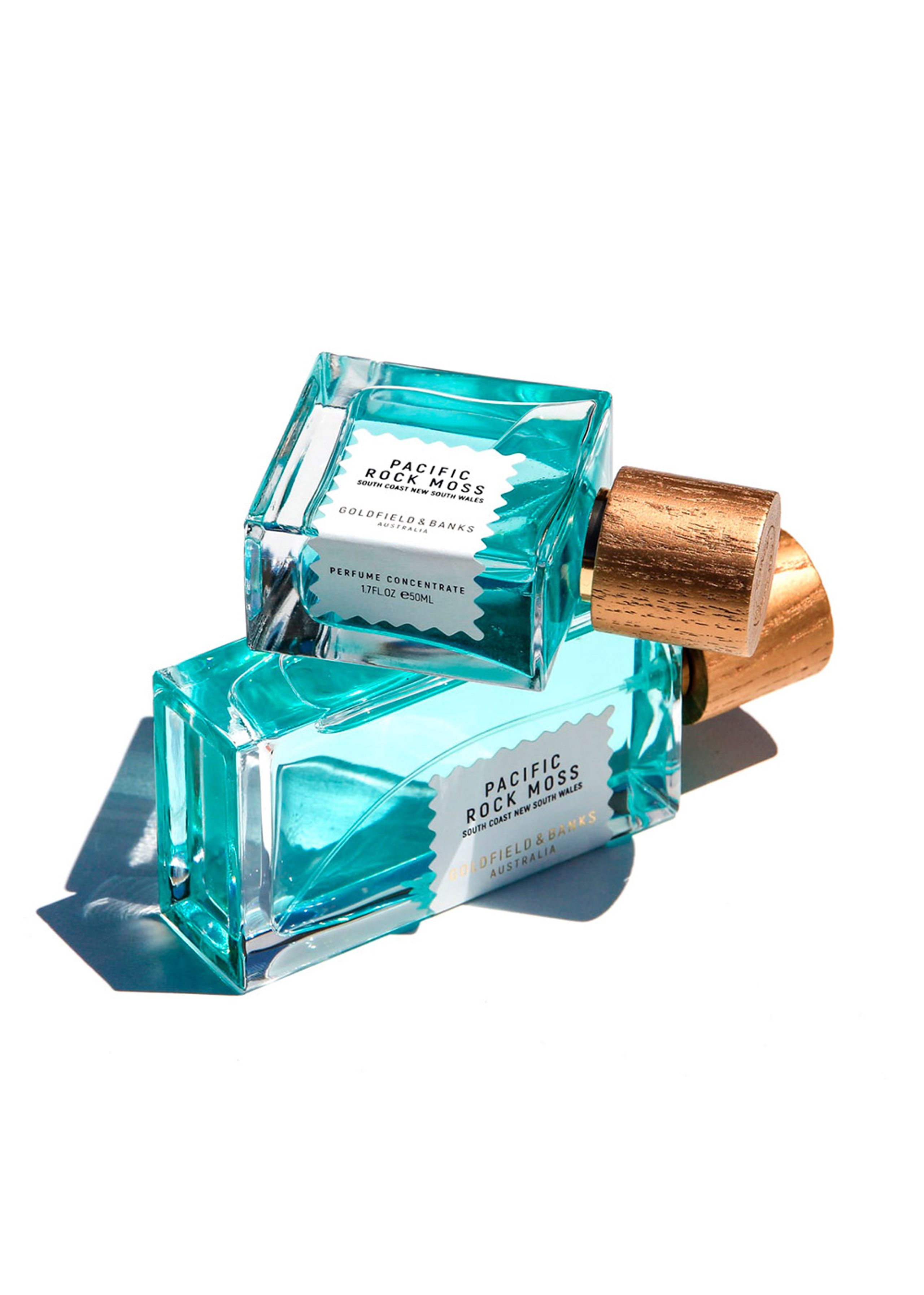 Goldfield & Banks - Parfum - GOLDFIELD & BANKS - Eau de Parfum - Pacific Rock Moss - 50 ml