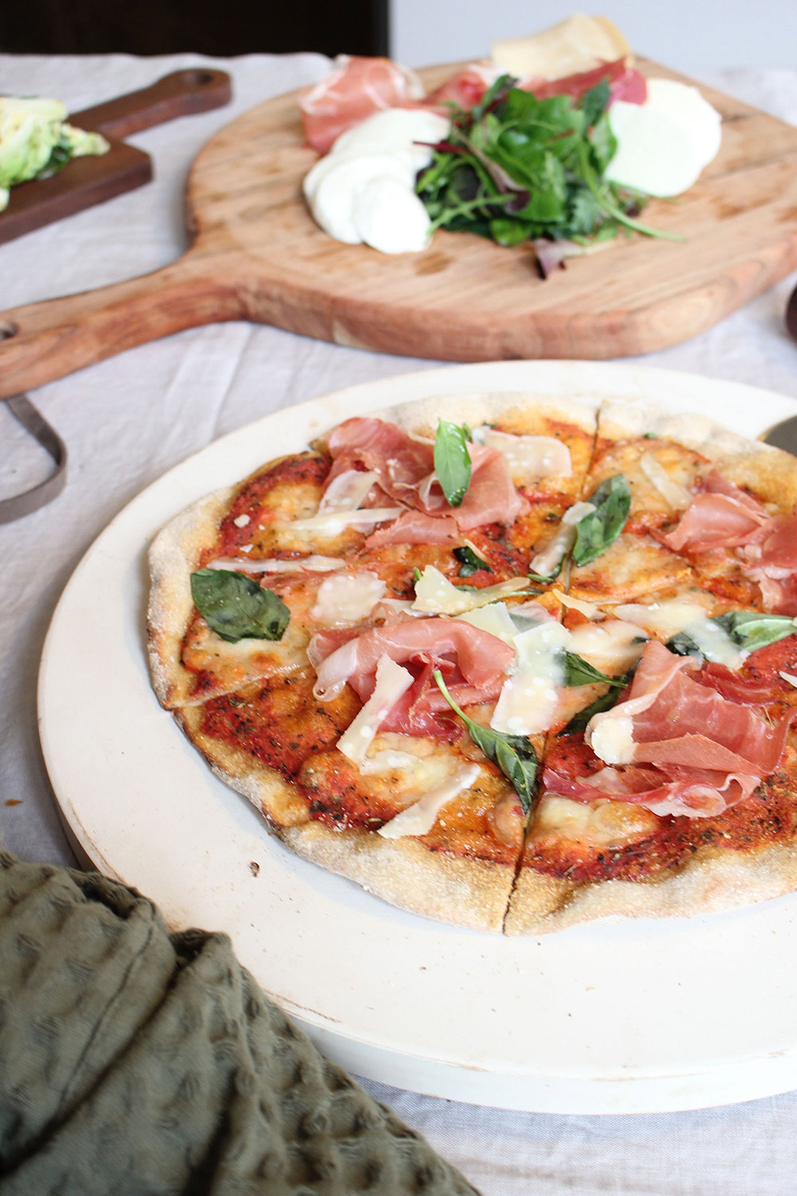 Gorm's - Pietra della pizza - Gorm's Pizzasten - Cordierite