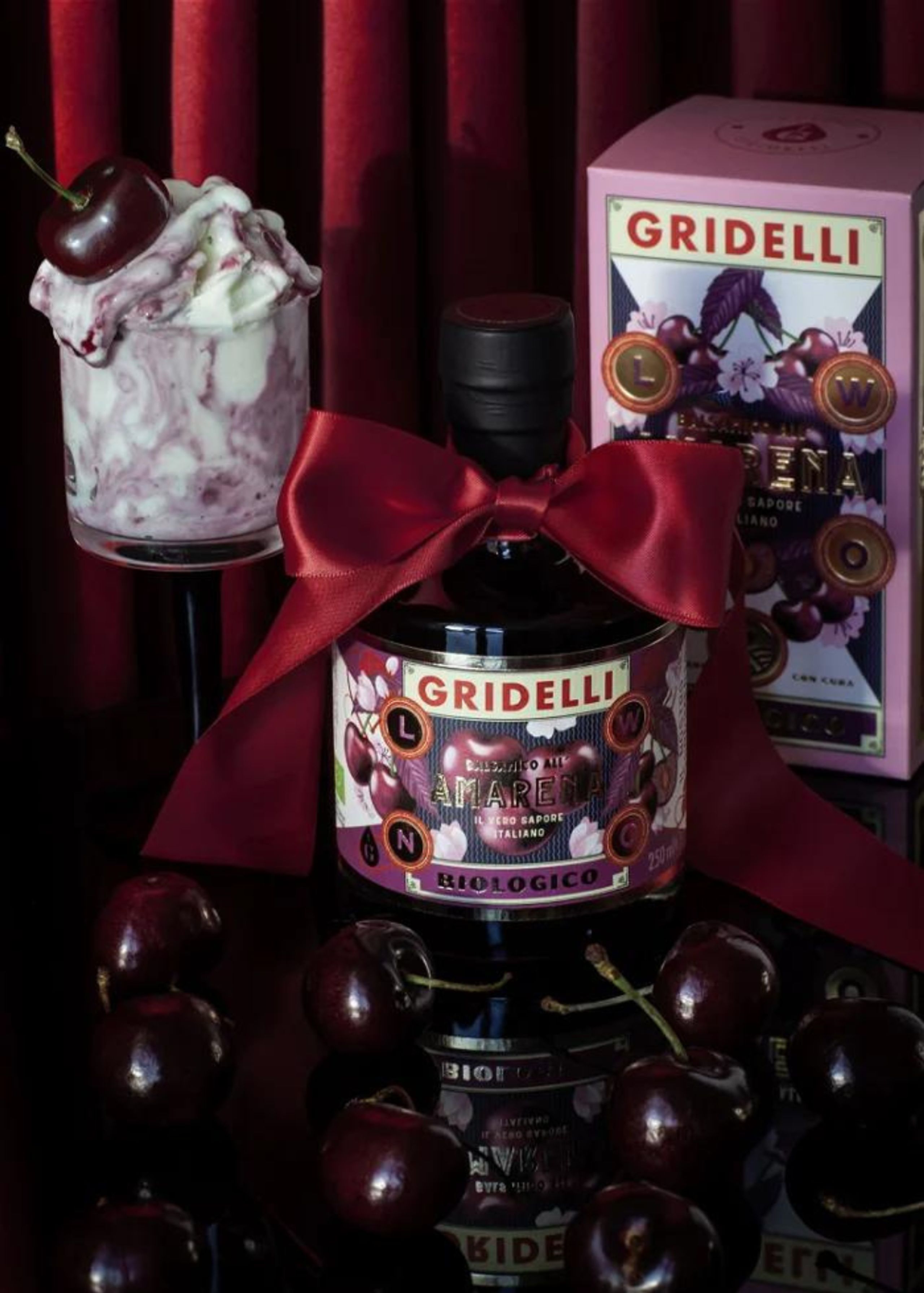 Gridelli - Balsamico-Essig - Aceto Balsamico Al Melograno - Al Melograno