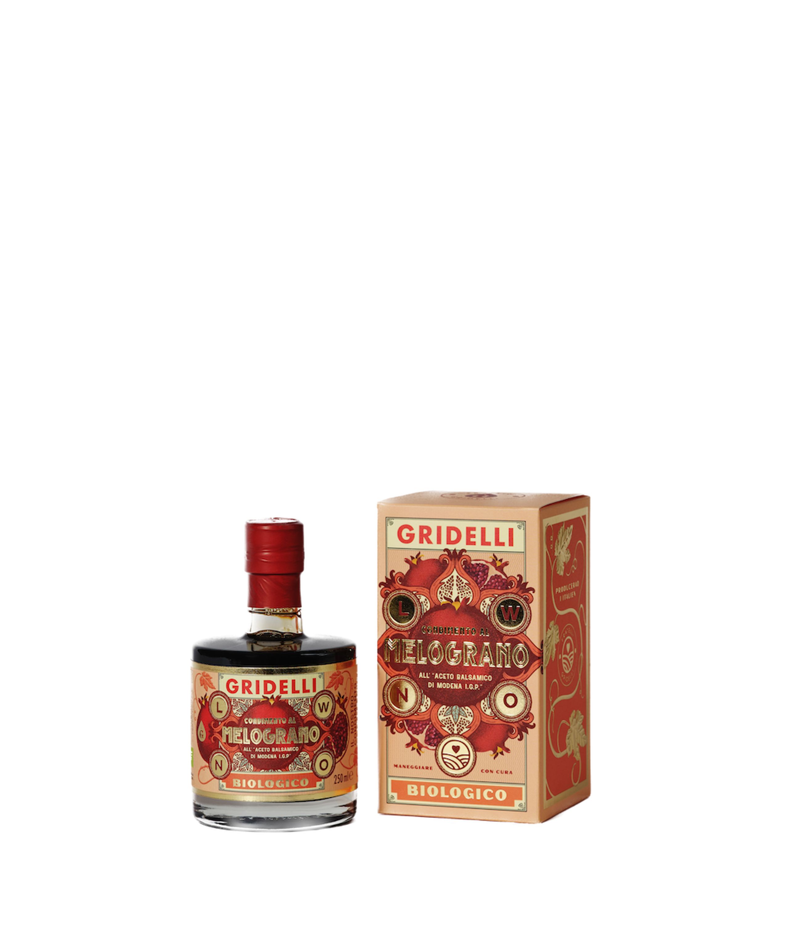 Gridelli - Balsamietikka - Aceto Balsamico Al Melograno - Al Melograno
