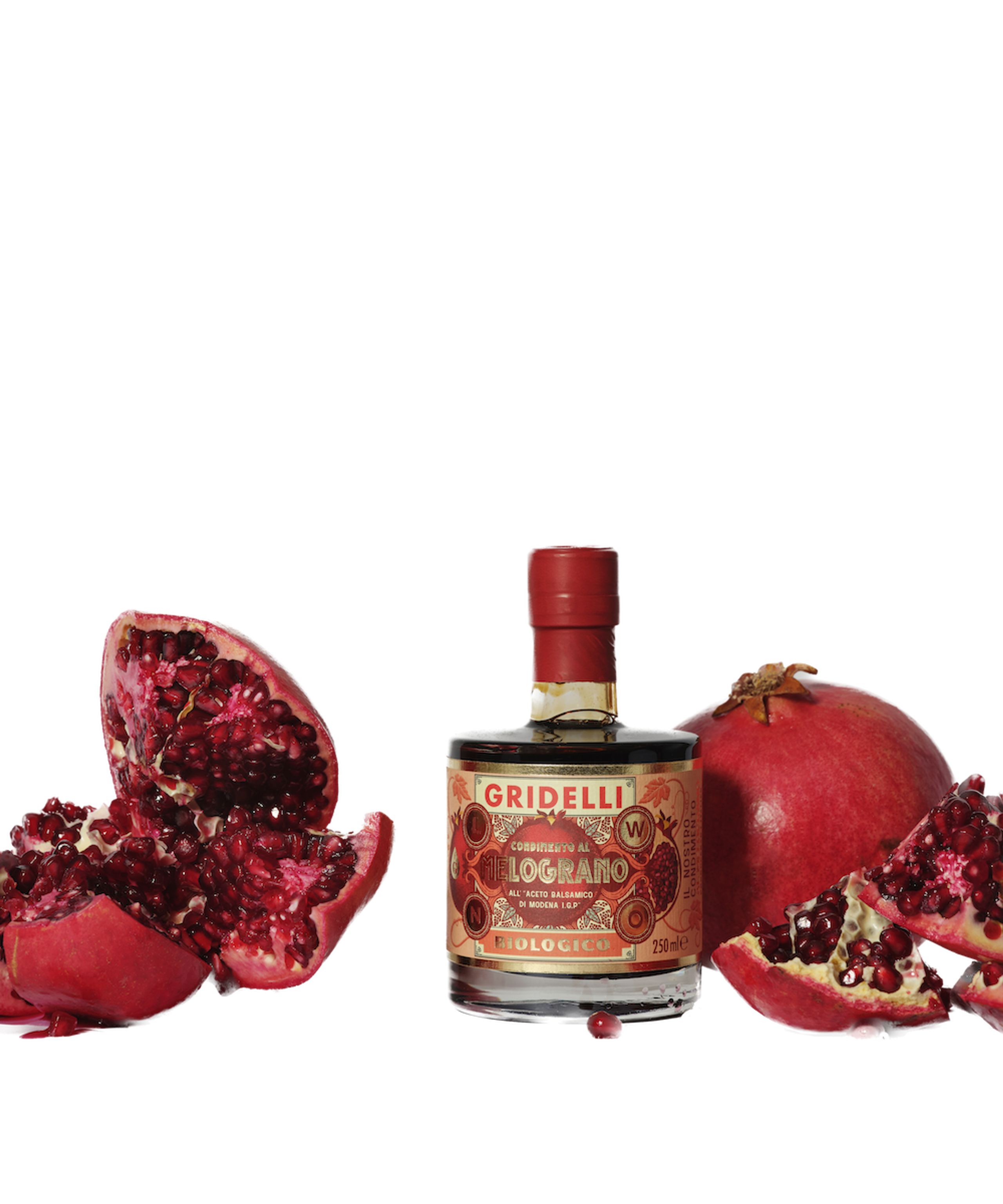 Gridelli - Balsamietikka - Aceto Balsamico Al Melograno - Al Melograno