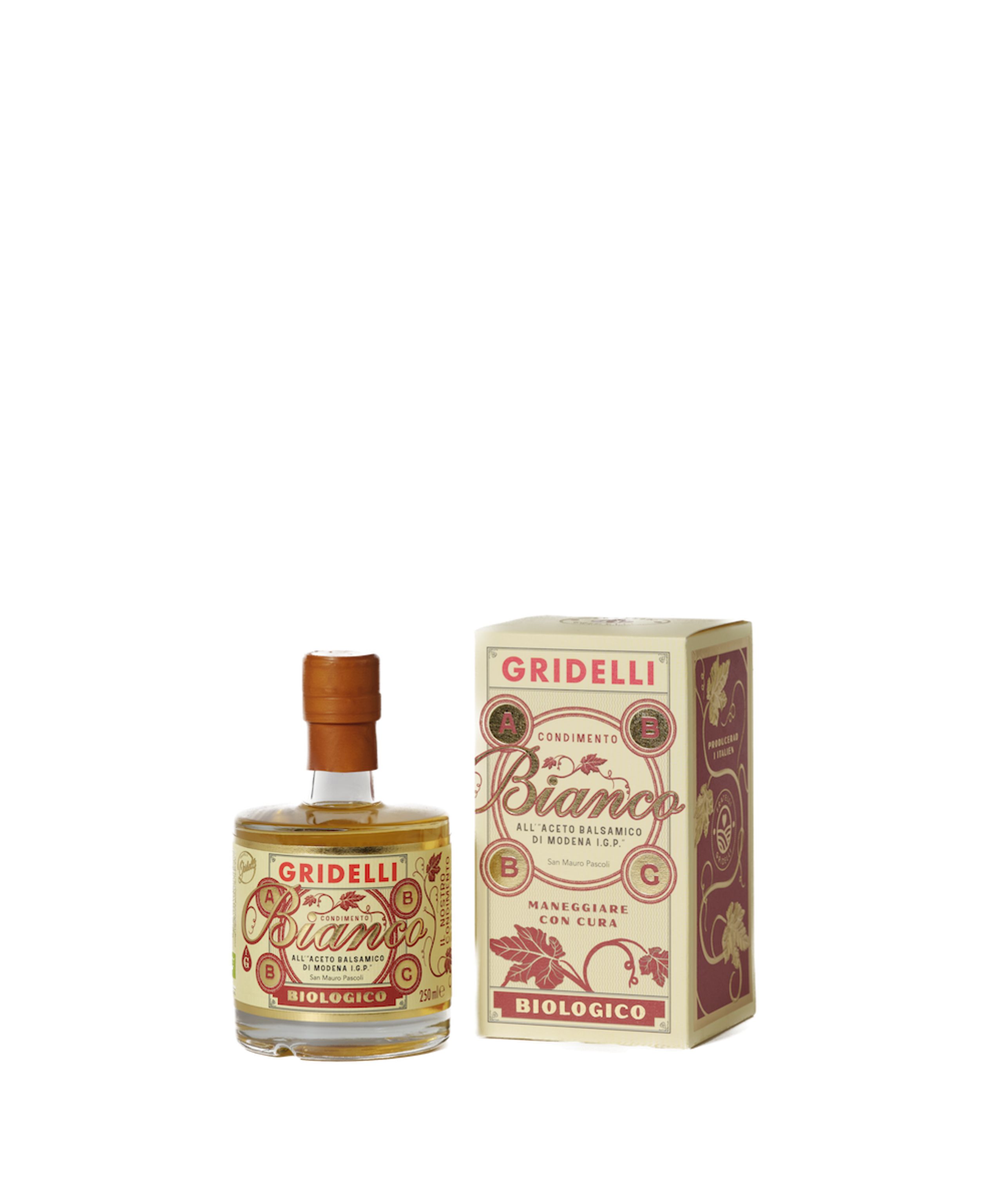 Gridelli - Balsamic vinegar - Aceto Balsamico Bianco - Bianco