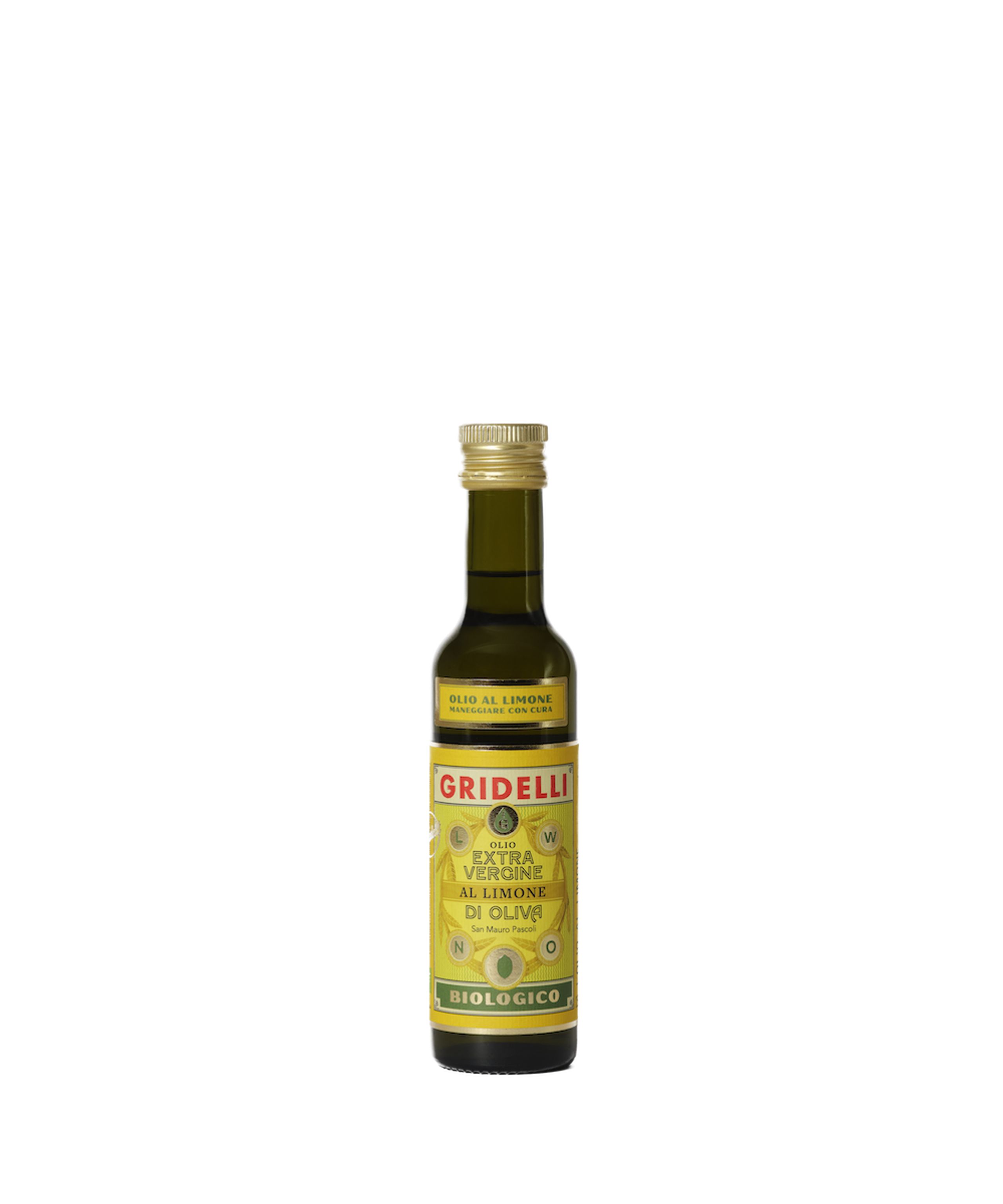 Gridelli - Olive oil - Olio Al Limone - Al Limone