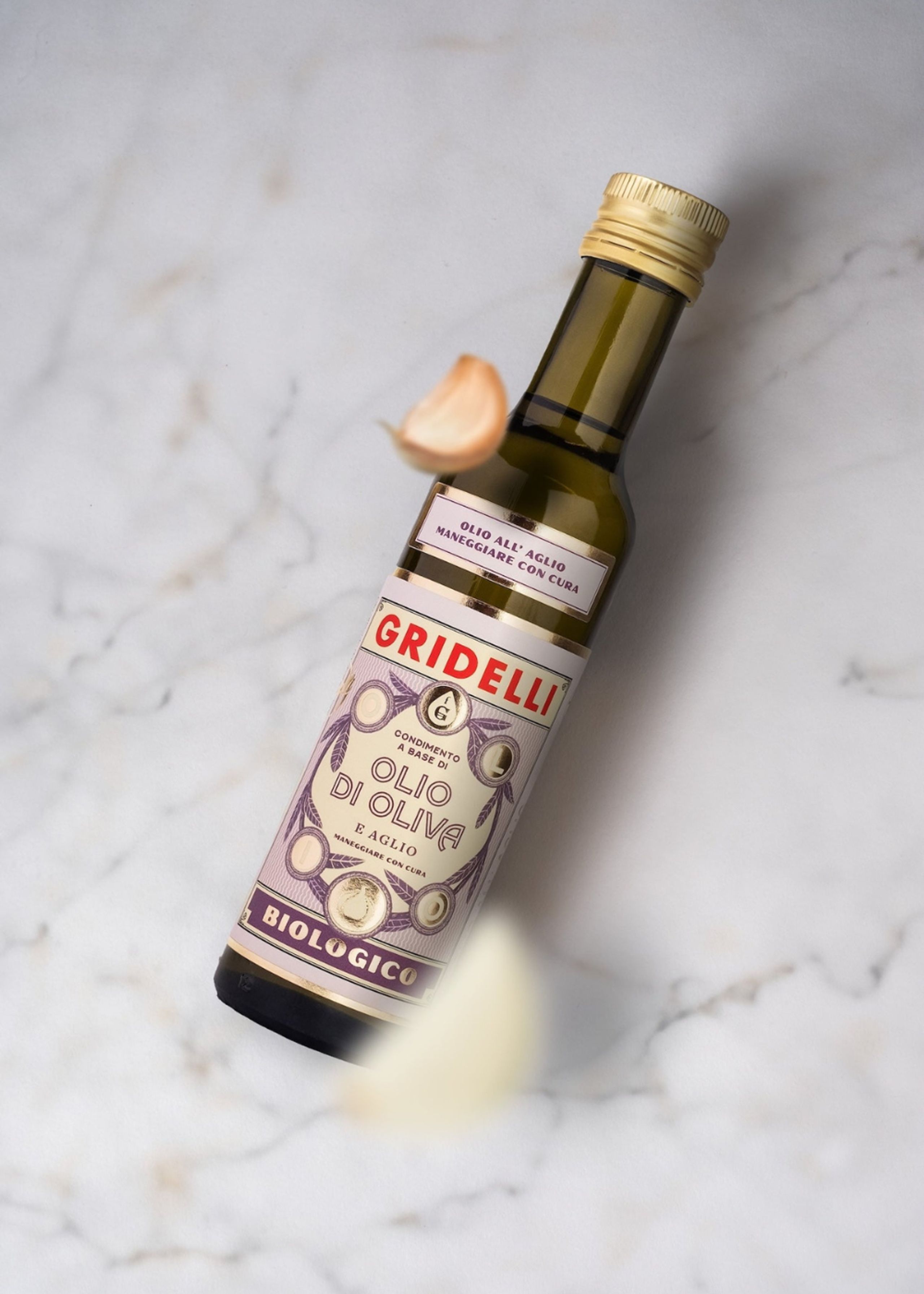 Gridelli - Olivenöl - Olio Al Peperoncino - Al Aglio