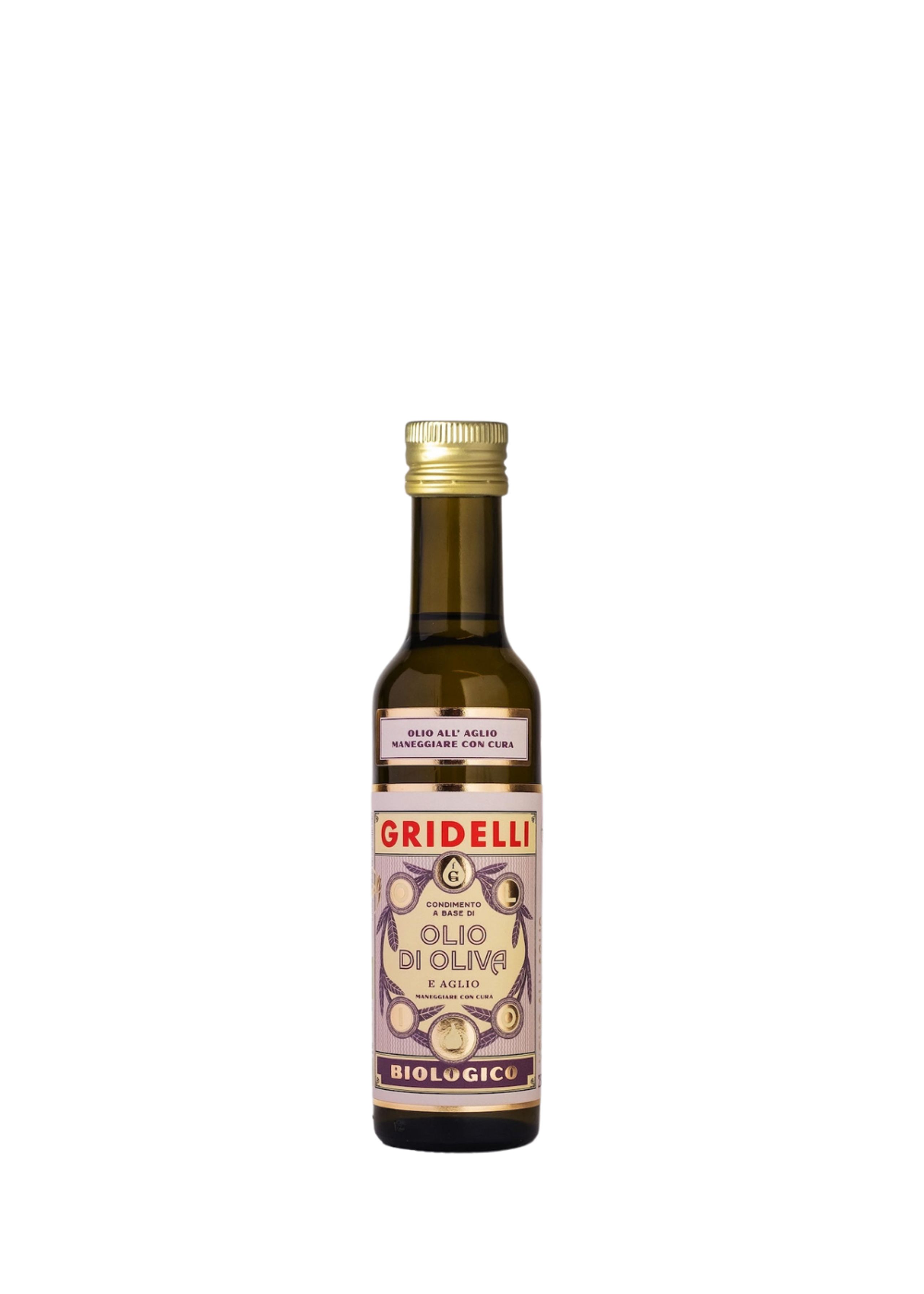 Gridelli - Olivenöl - Olio Al Peperoncino - Al Aglio