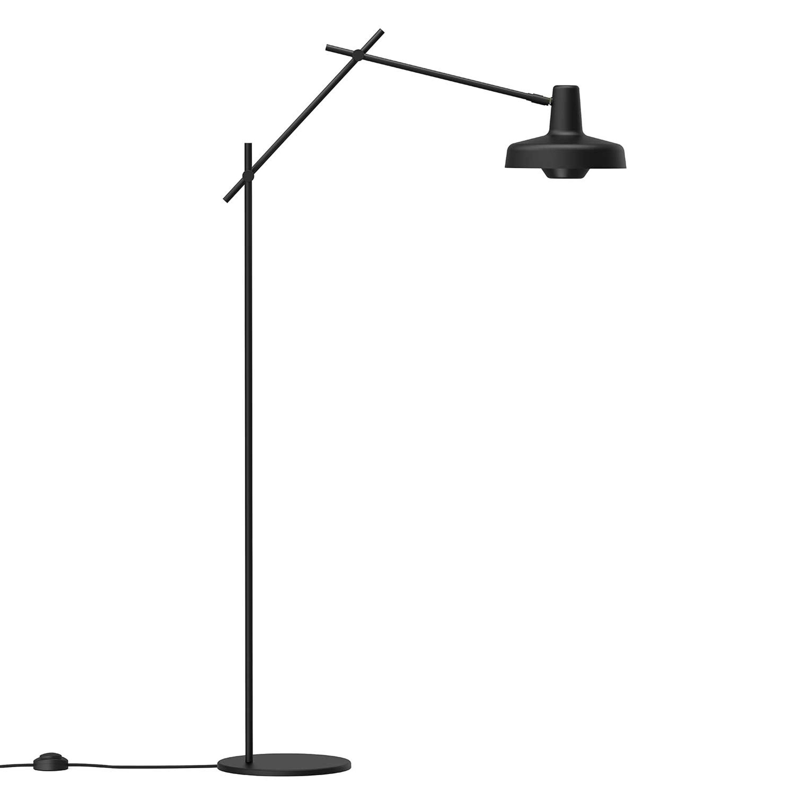 Grupa - Pendant Lamp - Arigato floor lamp - Black