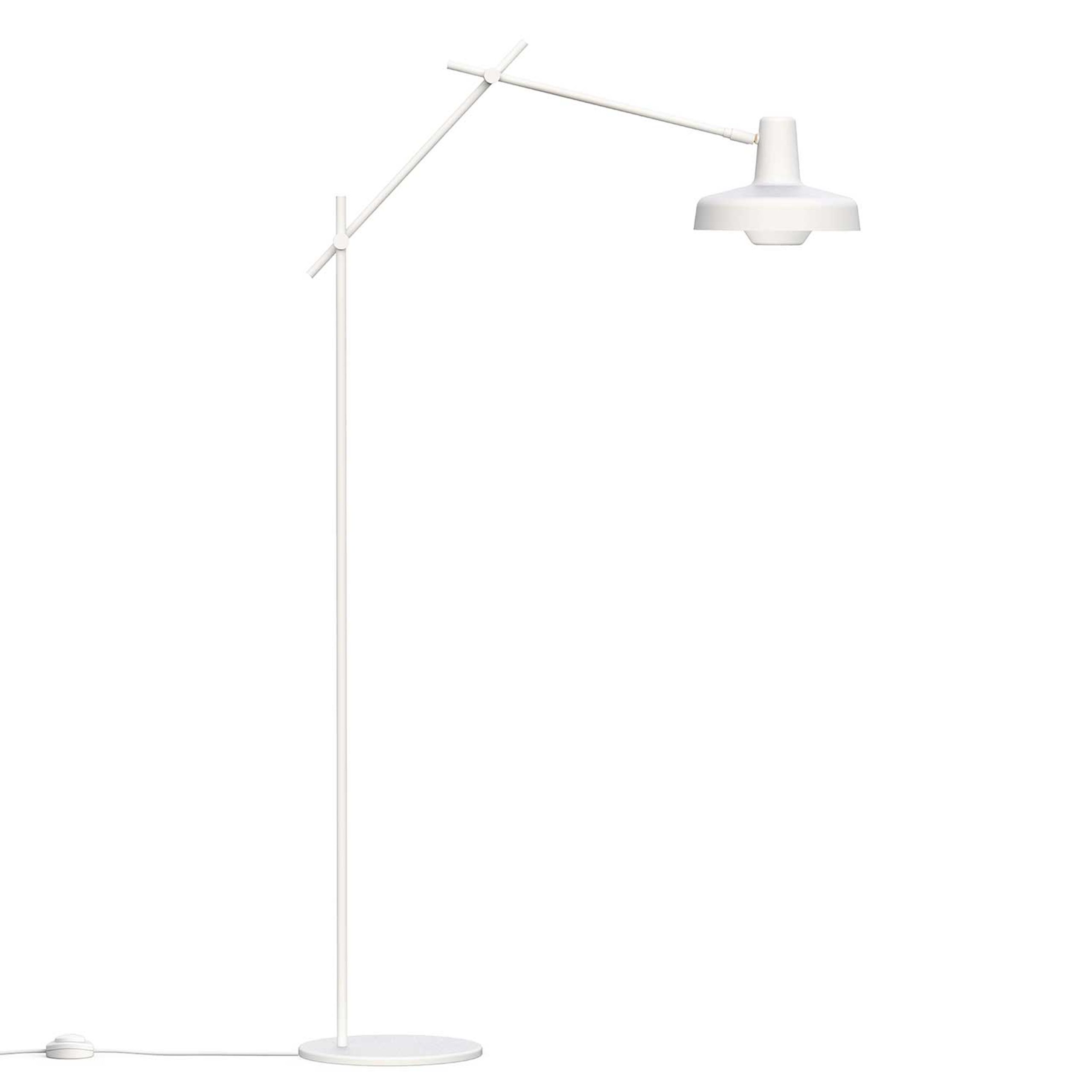 Grupa - Pendule - Arigato floor lamp - White