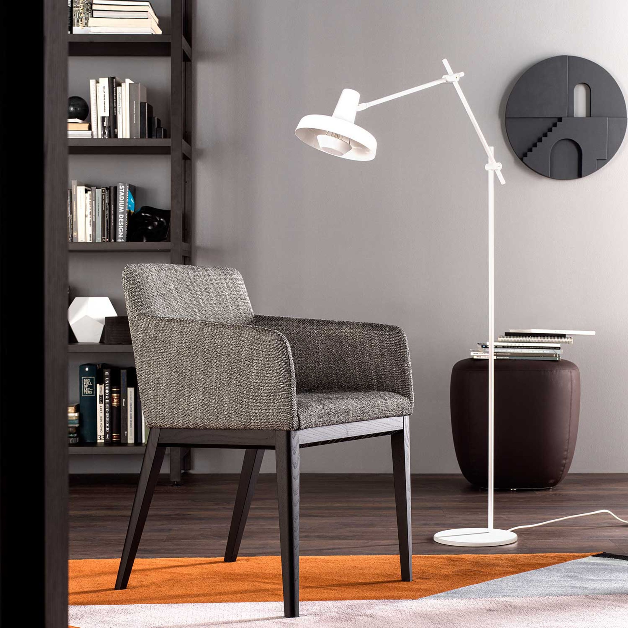 Grupa - Pendule - Arigato floor lamp - White