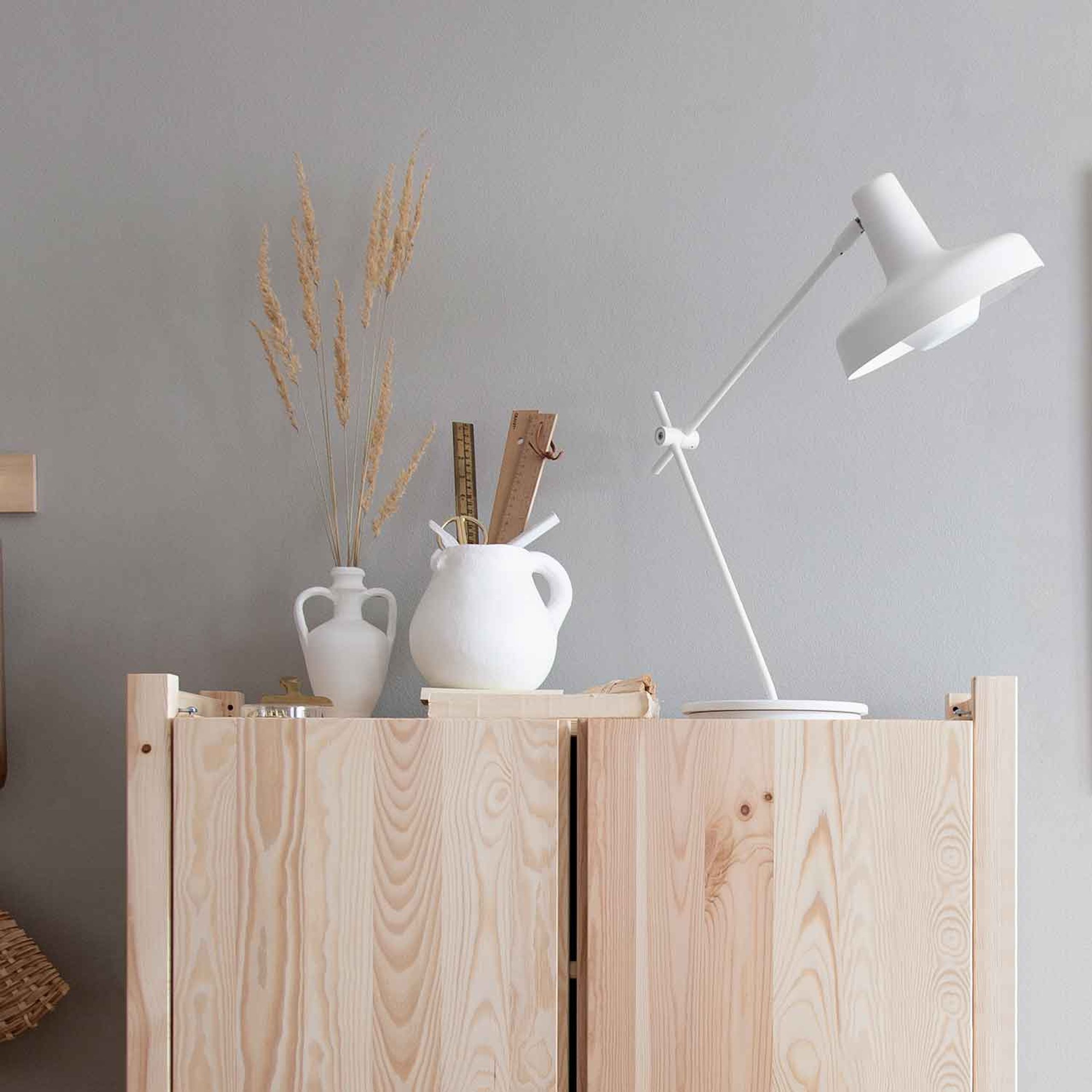 Grupa - Lampa wisząca - Arigato table lamp - White - short