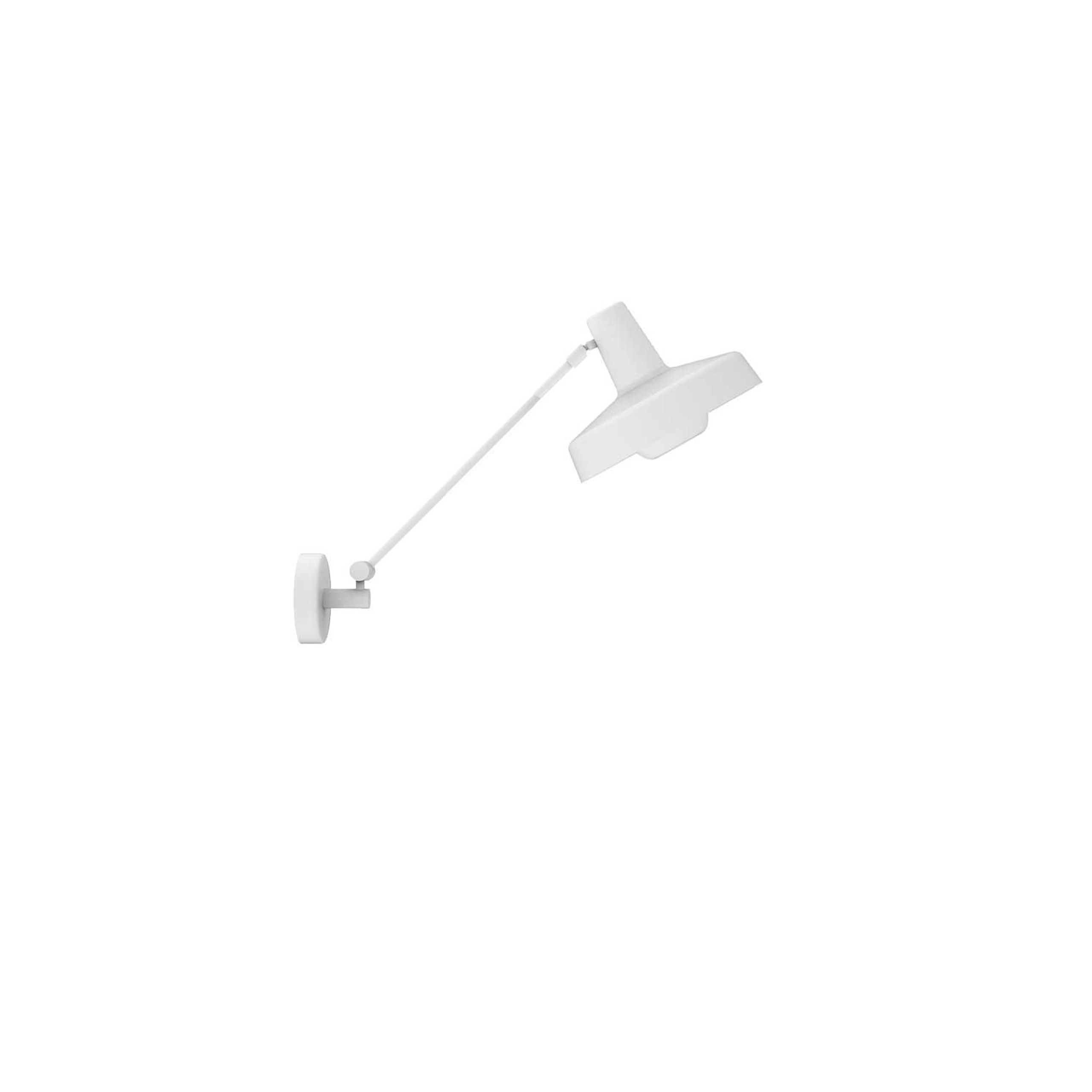 Grupa - Péndulo - Arigato wall lamp - White - Short wall