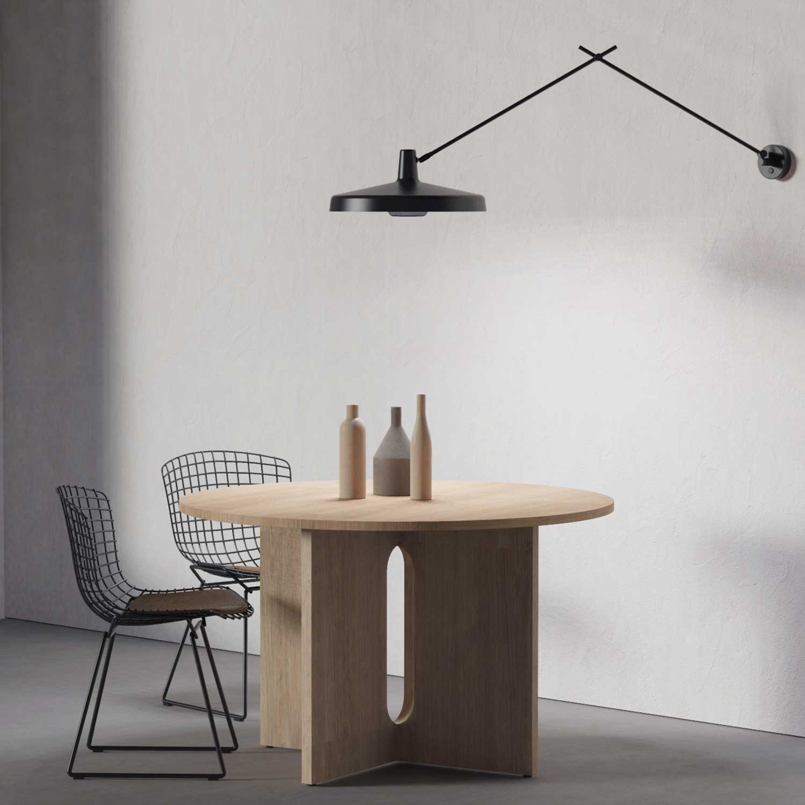 Grupa - Pendolo - Arigato wall lamp - Black - 45