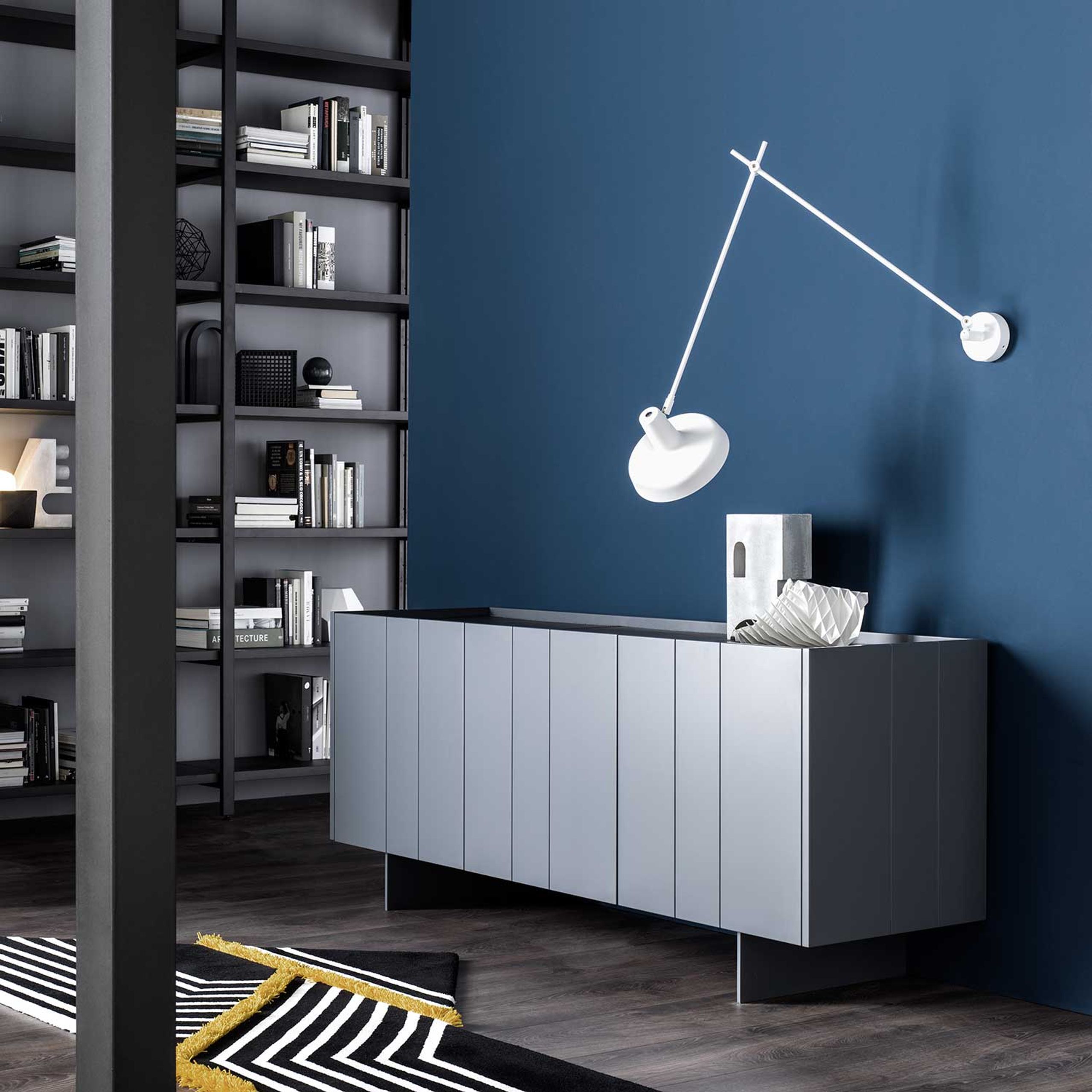 Grupa - Lampa wisząca - Arigato wall lamp - White - Large