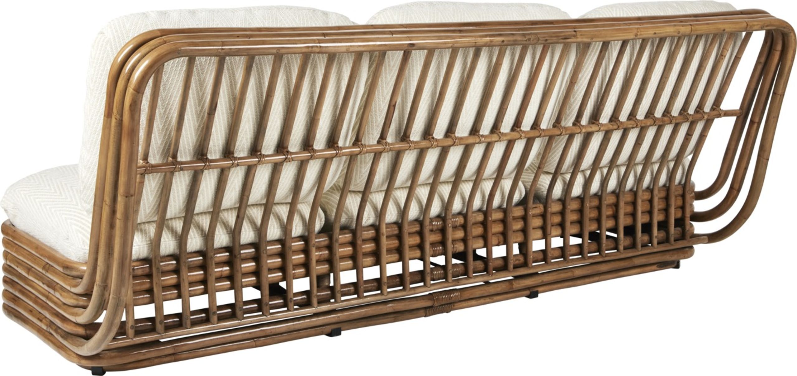 GUBI - 3 Personers Sofa - Bohemian 72 Sofa - Chevron Outdoor FR, Dedar 002