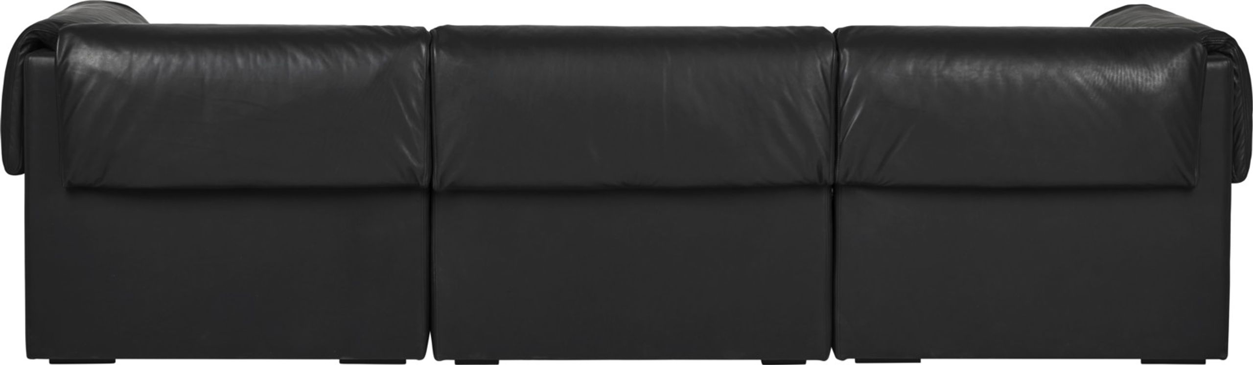 GUBI - 3 Personers Sofa - Wonder Sofa 3-seater With Armrests And Chaise Longue - Brescia, Leder Reinhardt 0509