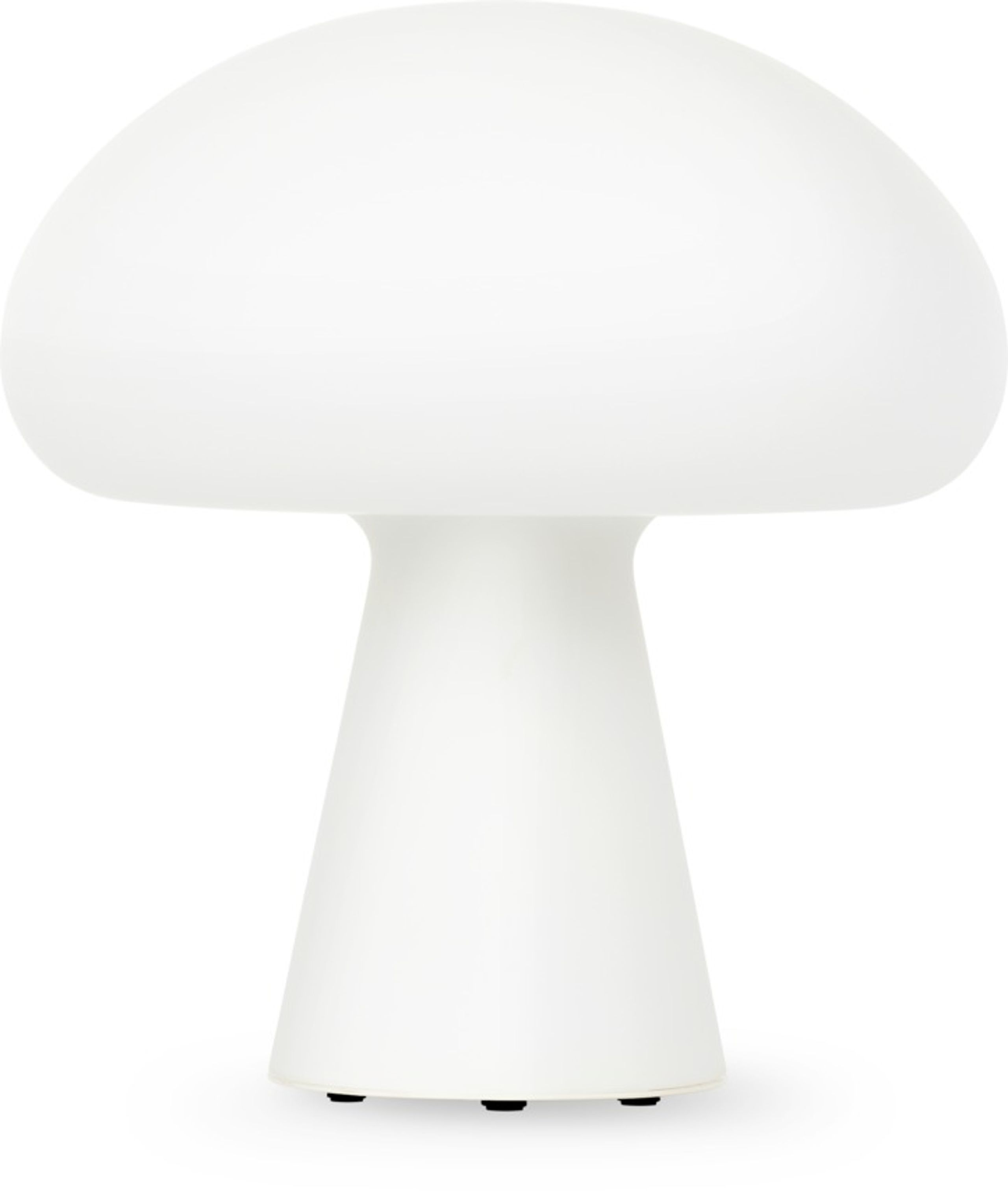 GUBI - Bordlampe - Obello Lamp - Frosted Glass