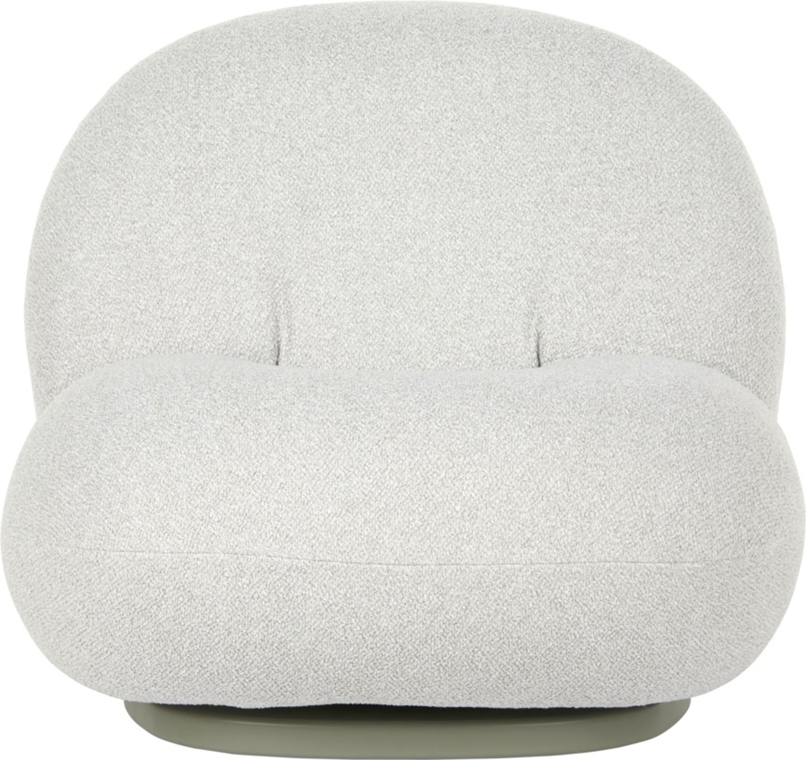 GUBI - Loungestol - Pacha Outdoor Lounge Chair - Moss Gray / Libera 003