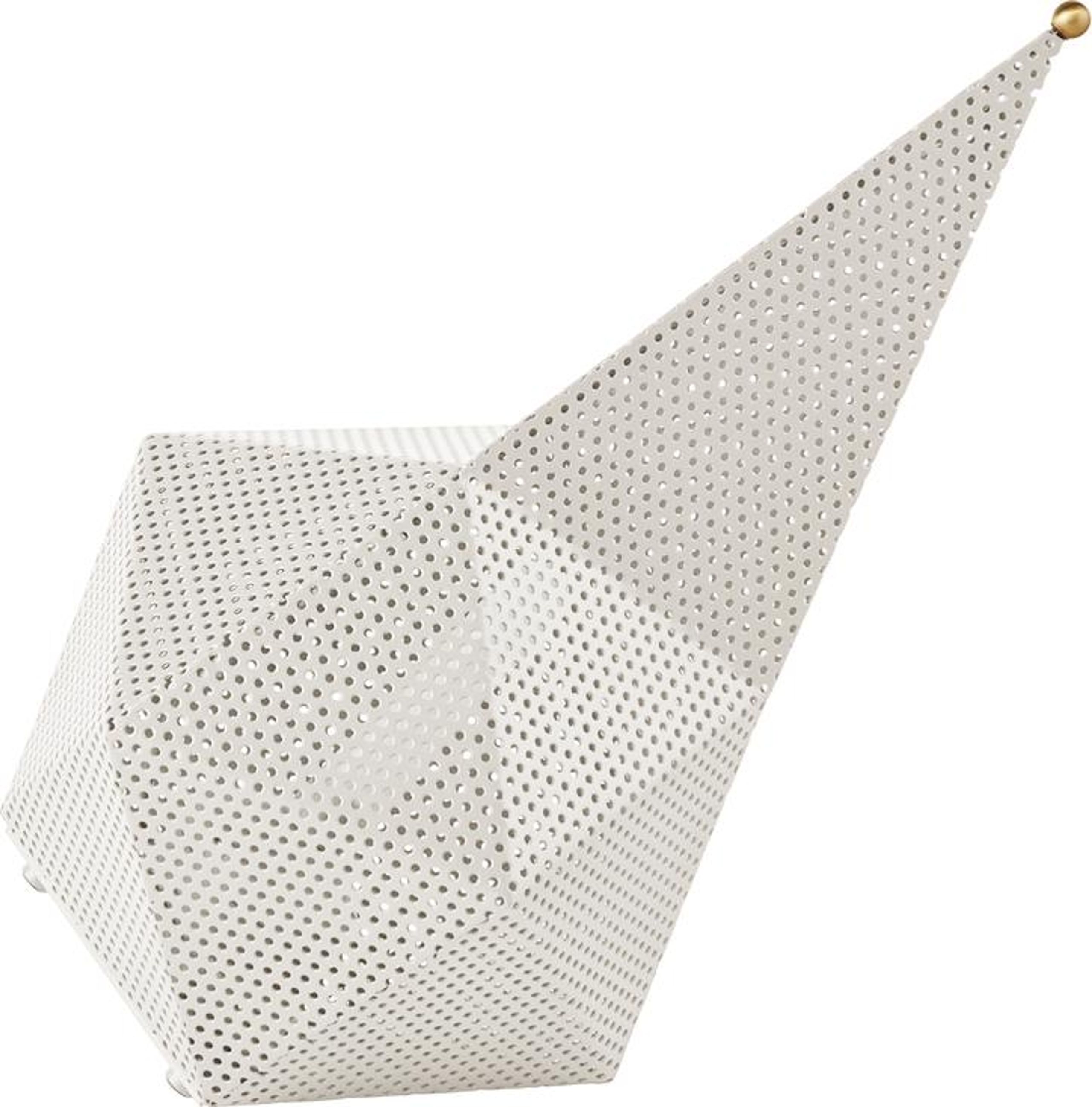 GUBI - Trådløs lampe - Bagdad Portable Lamp - Cream White Semi Matt