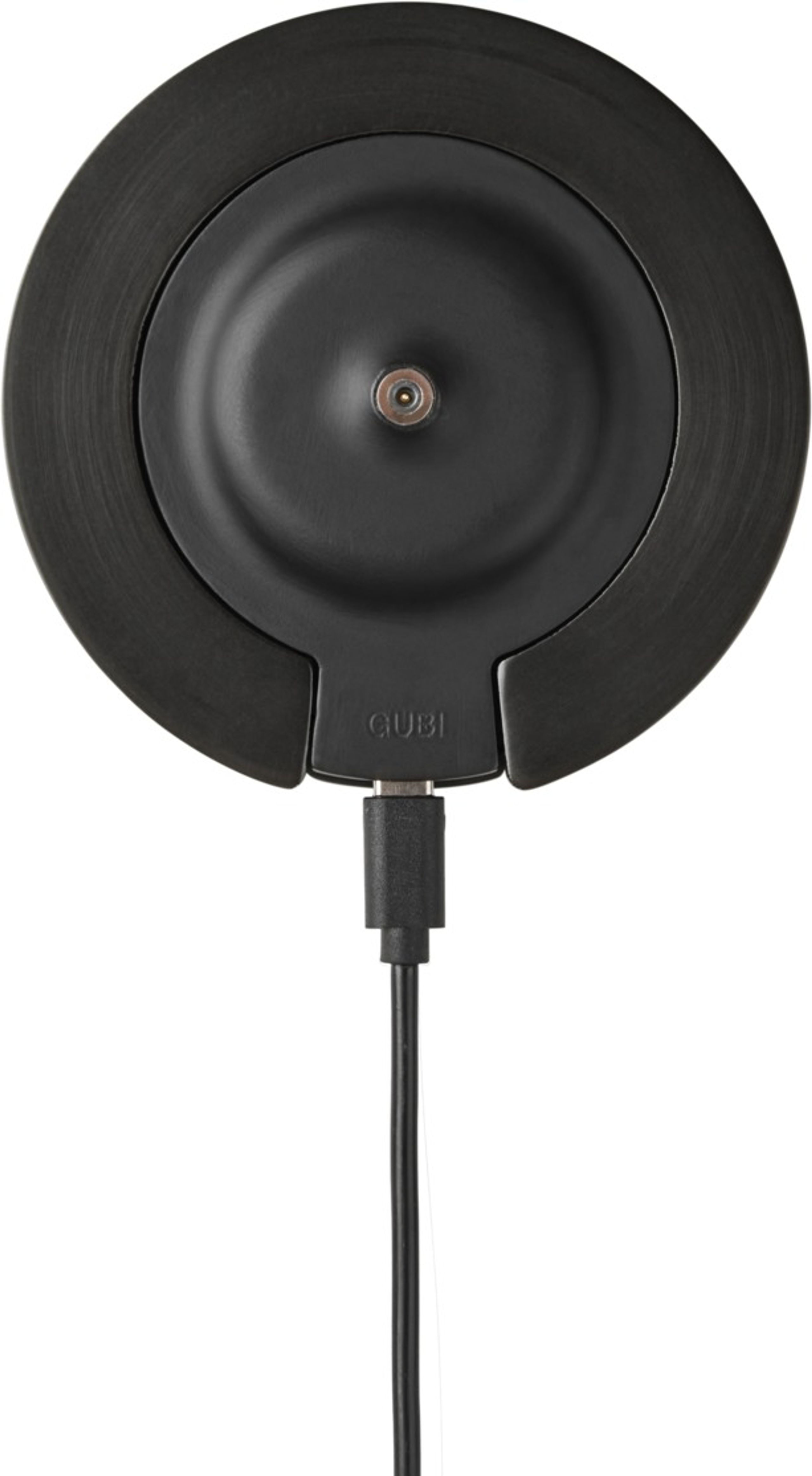 GUBI - Trådløs lampe - Seine Portable Lamp - Antique Brass / White