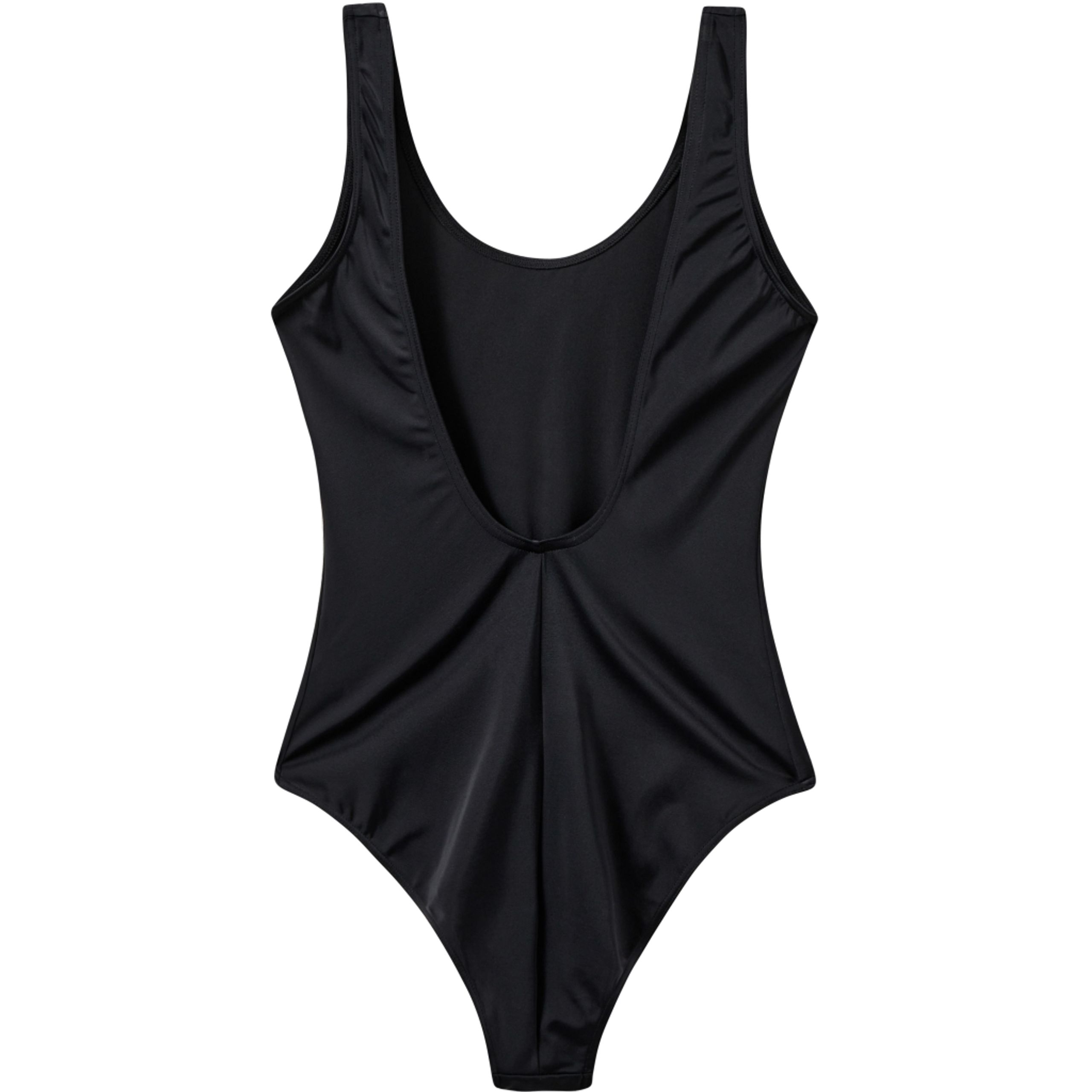 H2O - Swimsuit - Tornø Logo Swim Suit - Black