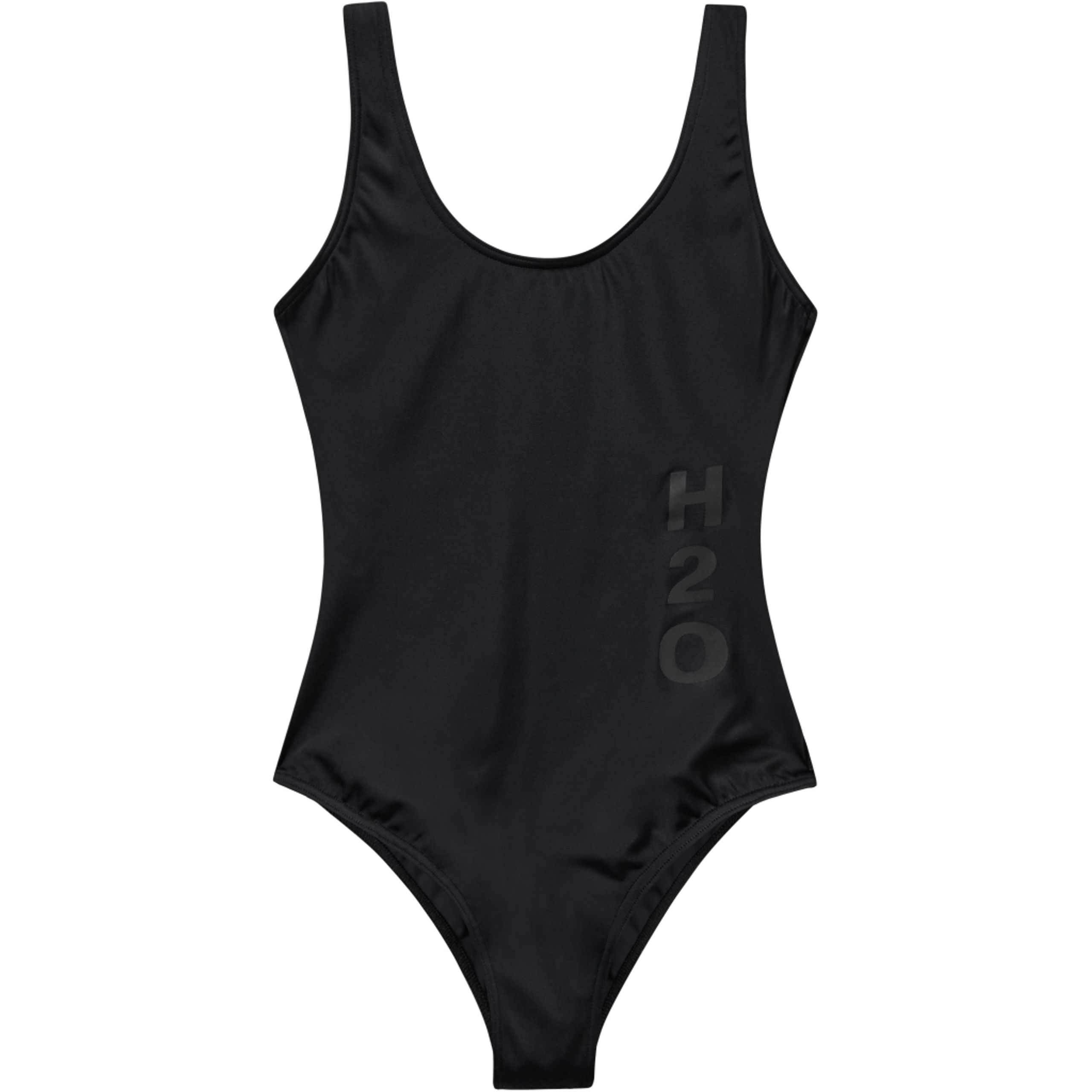 H2O - Swimsuit - Tornø Logo Swim Suit - Black