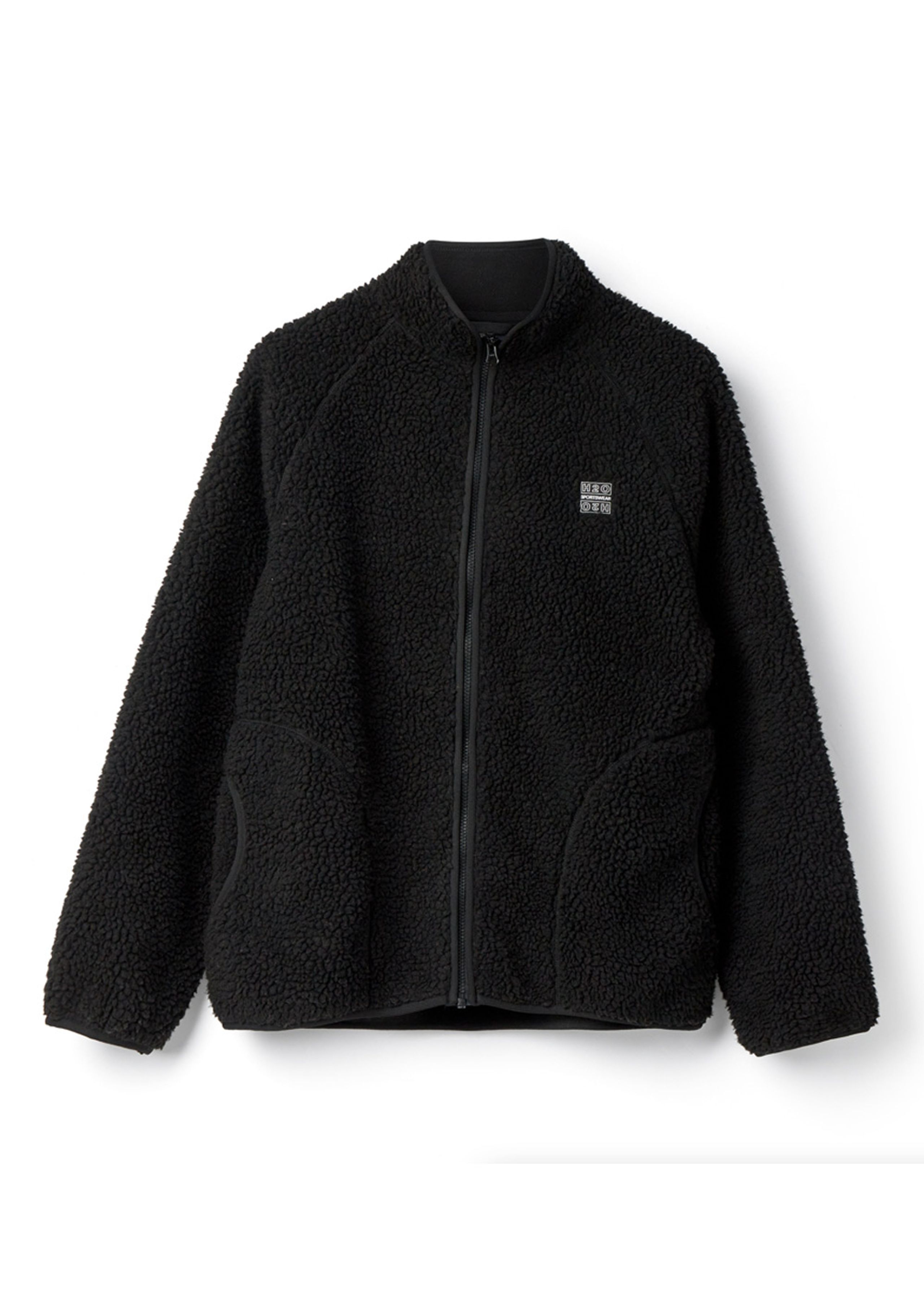 H2O - Jacket - Langli Pile Jacket - Black