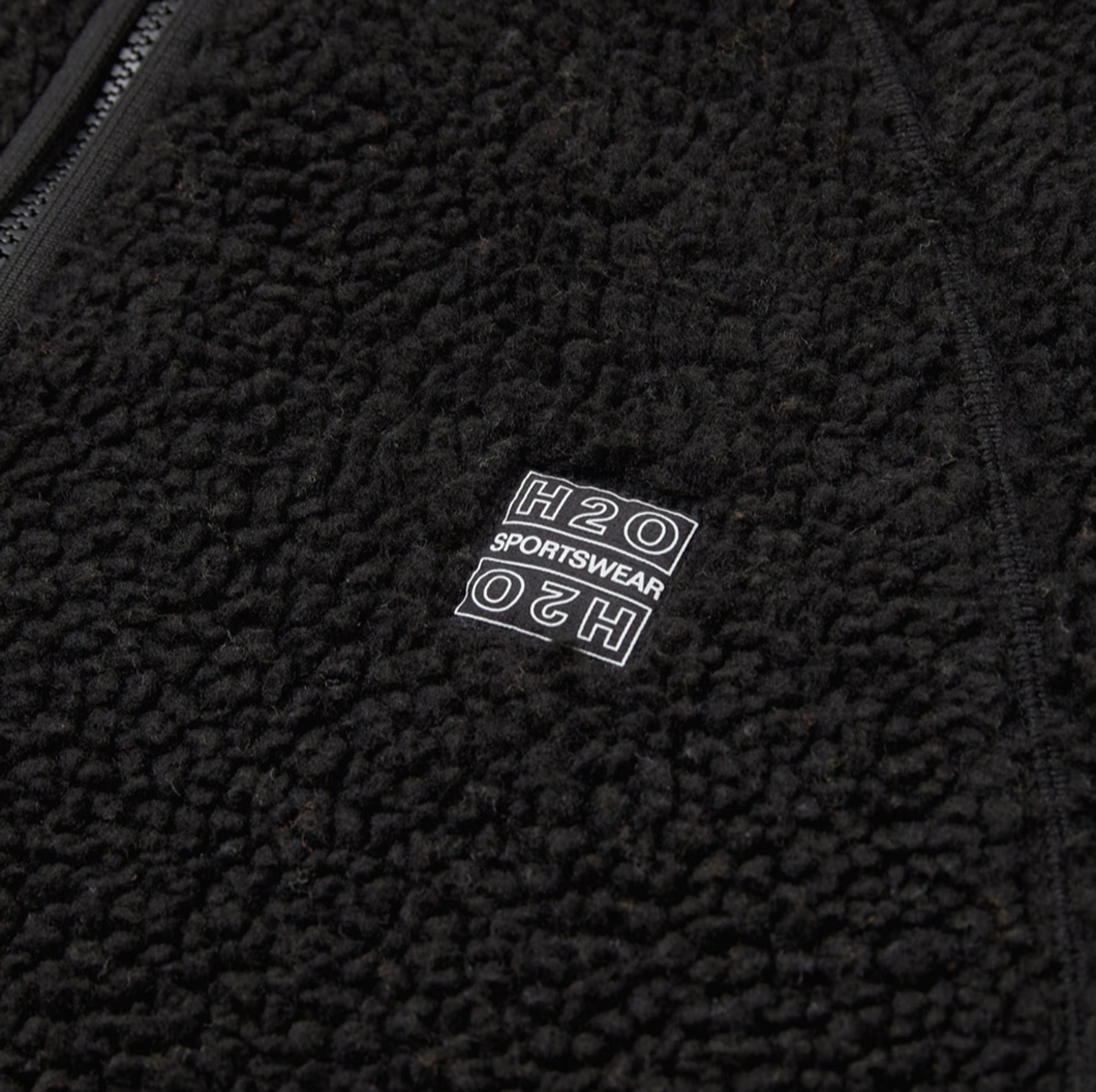 H2O - Jacket - Langli Pile Jacket - Black