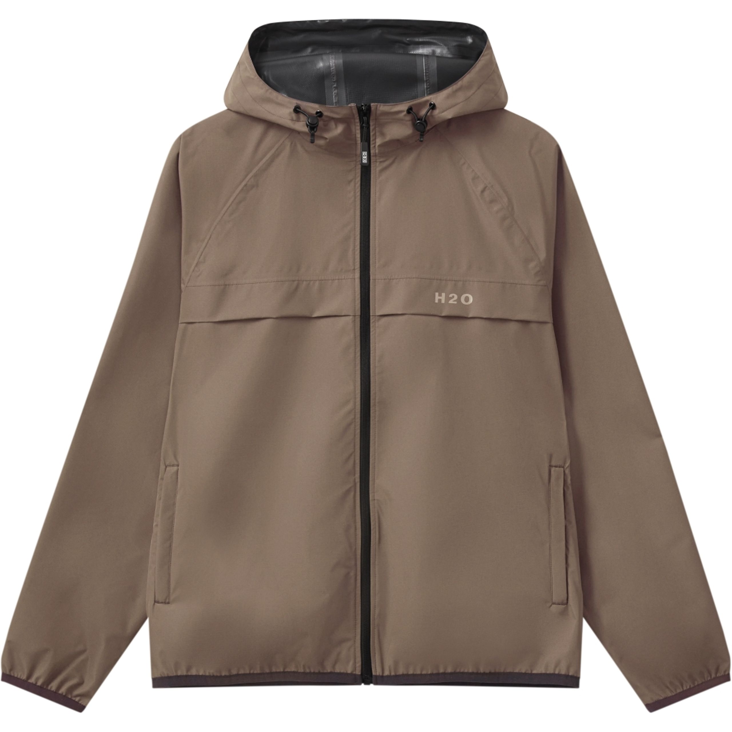 H2O - Capa de chuva - Rømø LW Rain Jacket - Dusty Oak