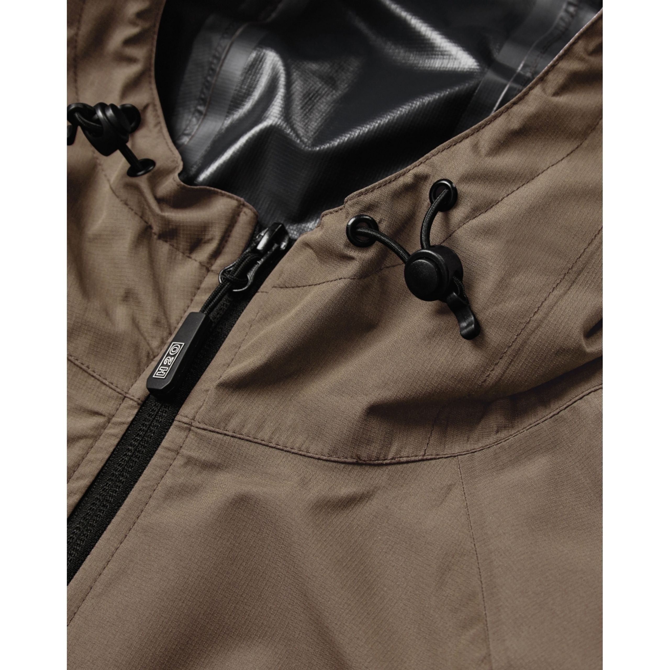 H2O - Capa de chuva - Rømø LW Rain Jacket - Dusty Oak