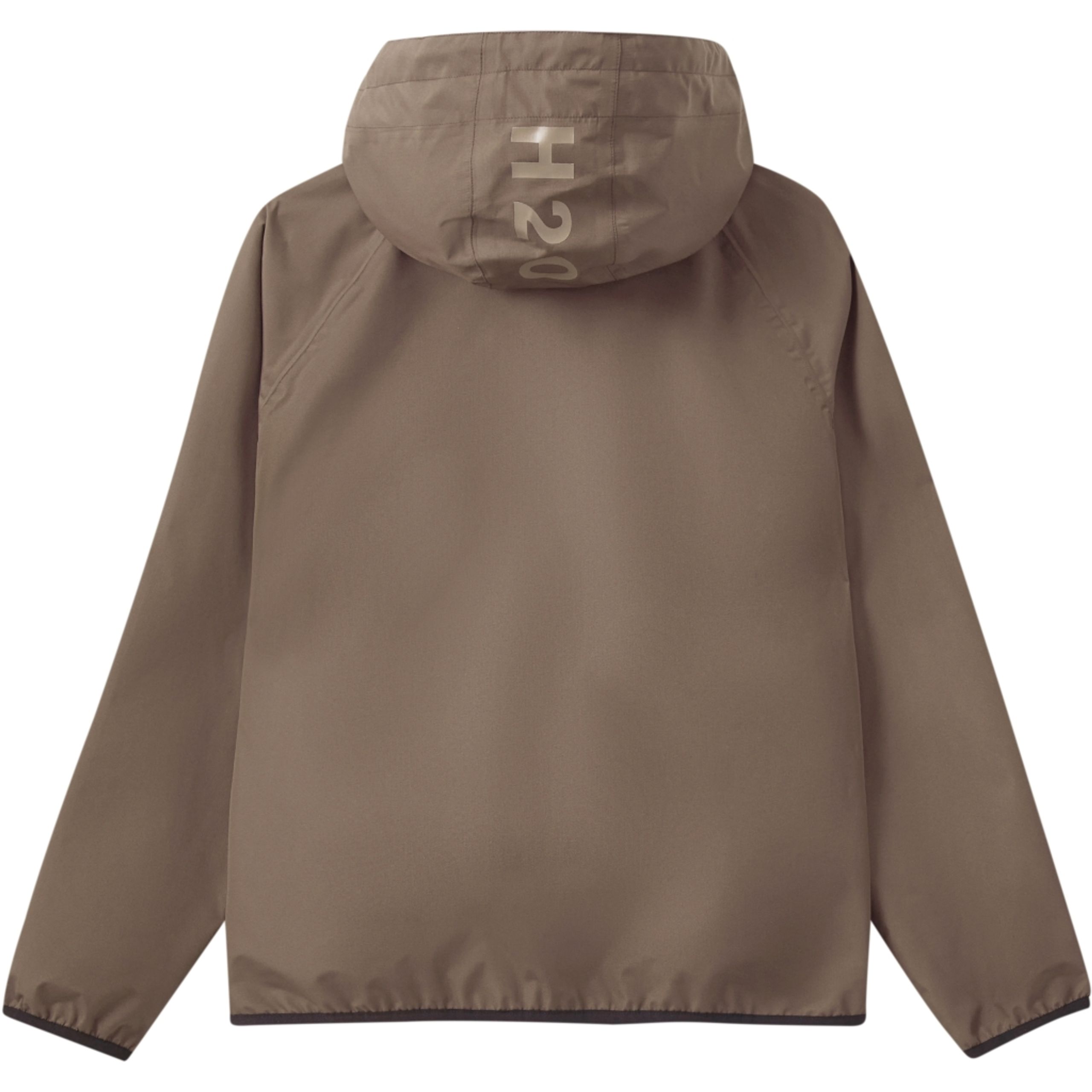 H2O - Capa de chuva - Rømø LW Rain Jacket - Dusty Oak