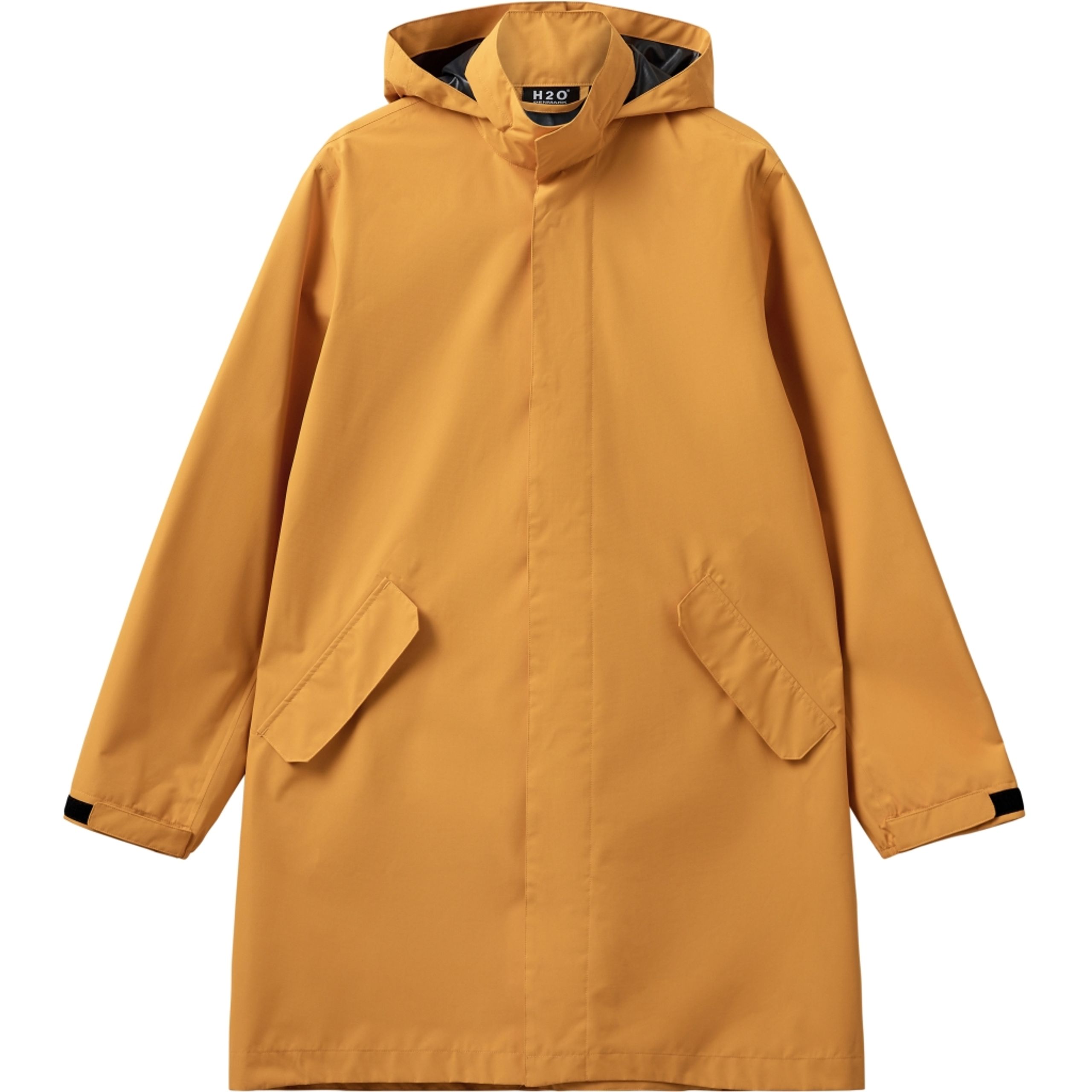 H2O - Raincoat - Rømø Logo LW Rain Long Jacket - Apricot