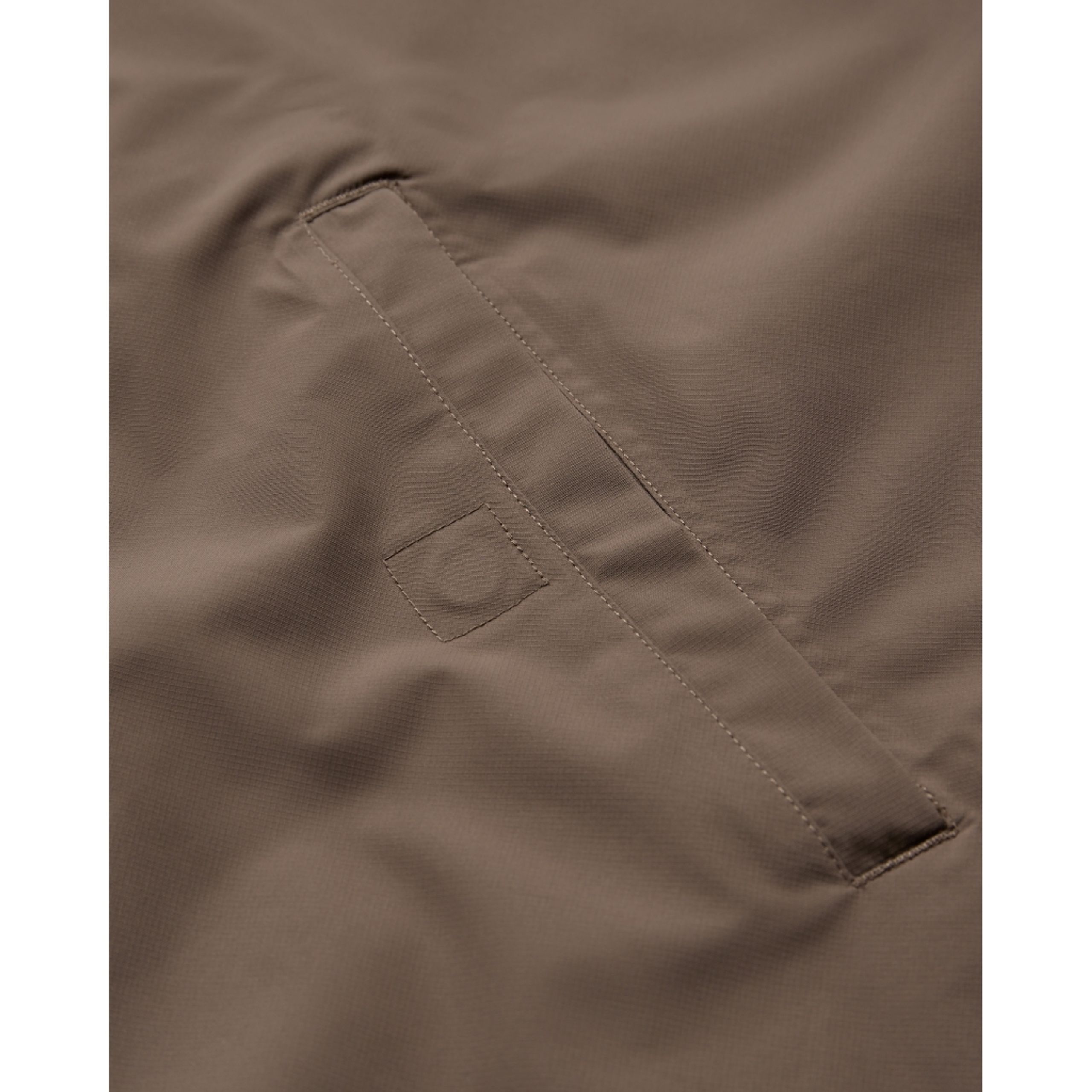 H2O - Regenmantel - Rømø Logo LW Rain Long Jacket - Dusty Oak