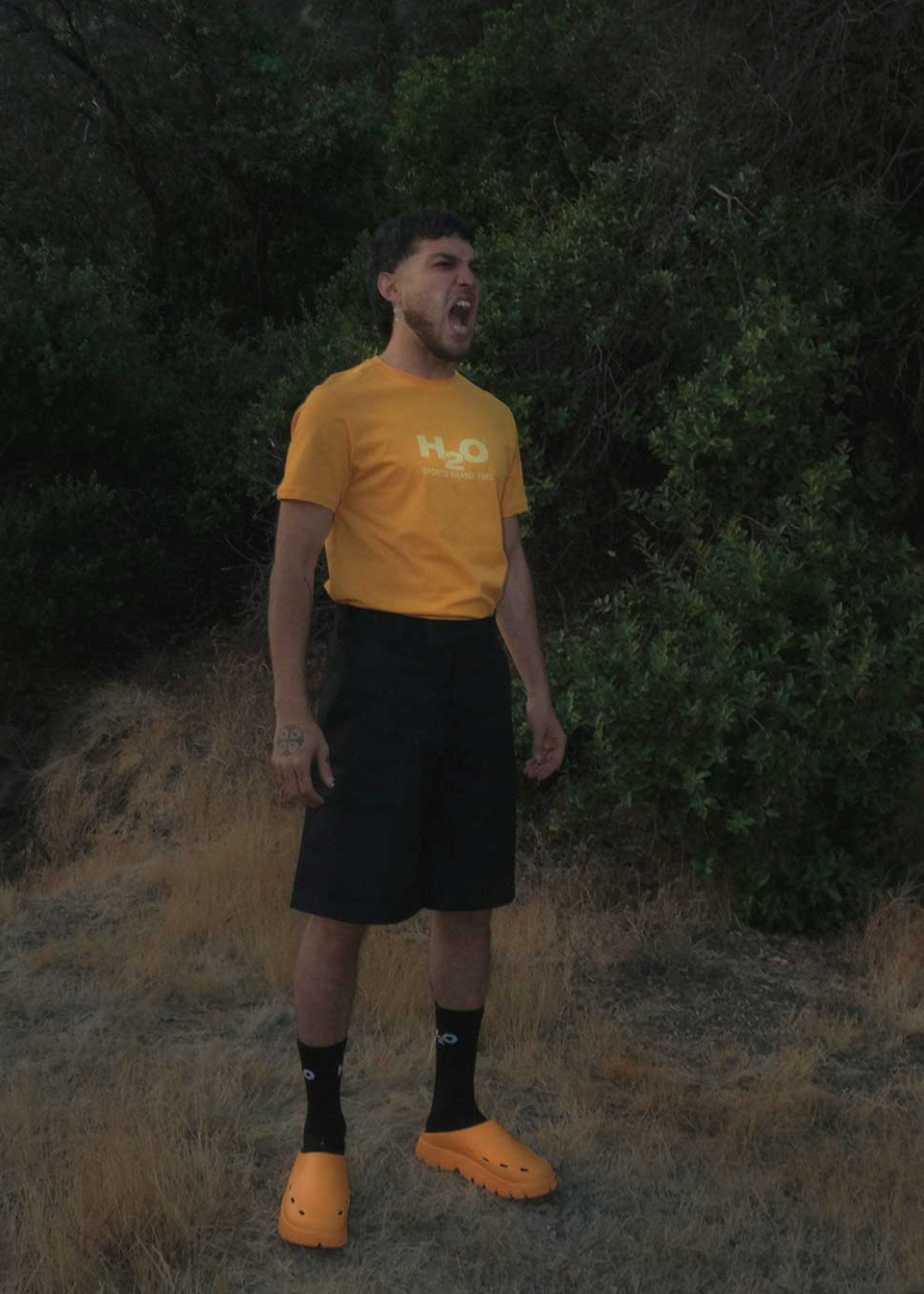 H2O - Sandals - Trek Closed Sandal - Apricot