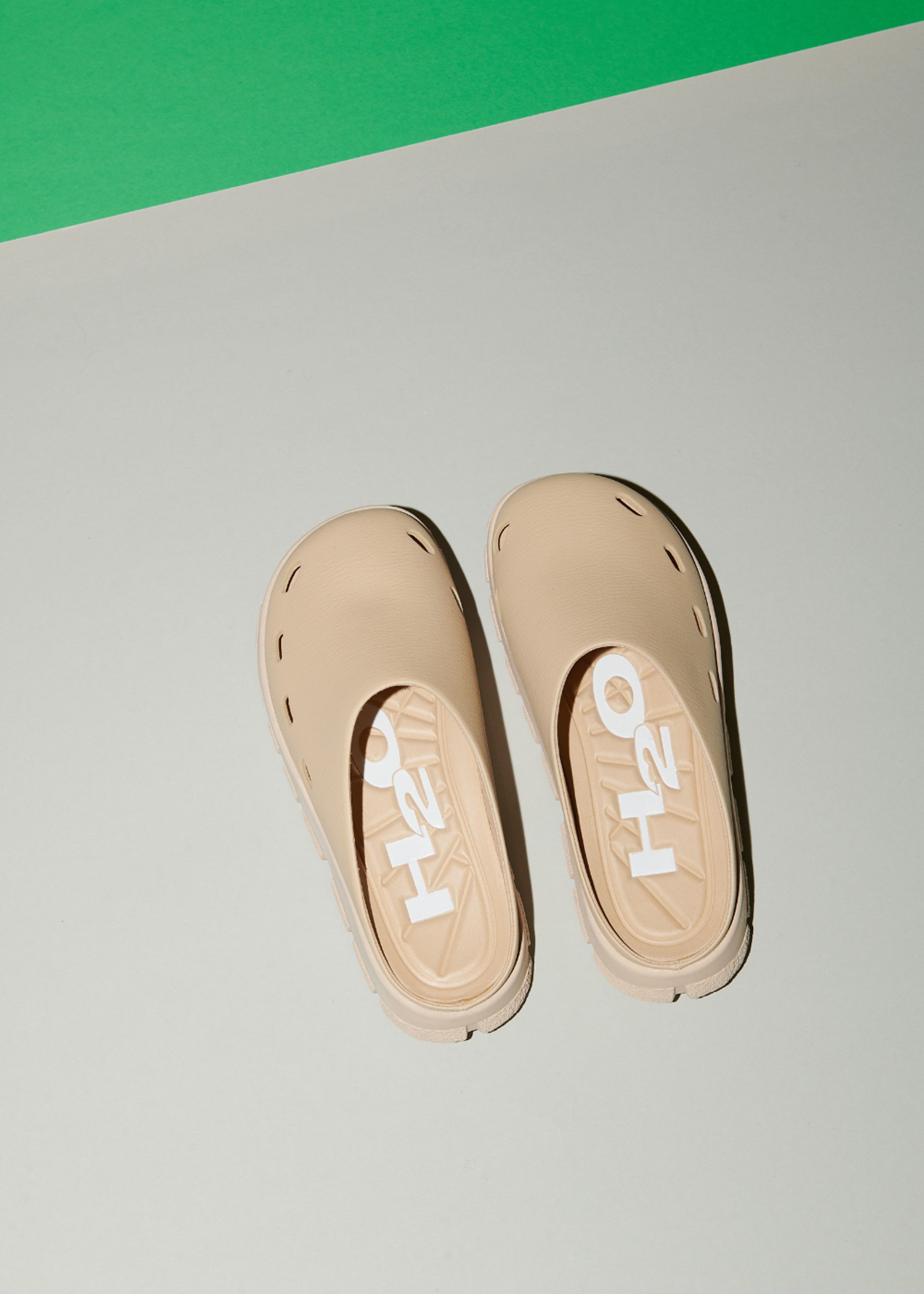 H2O - Sandalen - Trek Closed Sandal - Beige