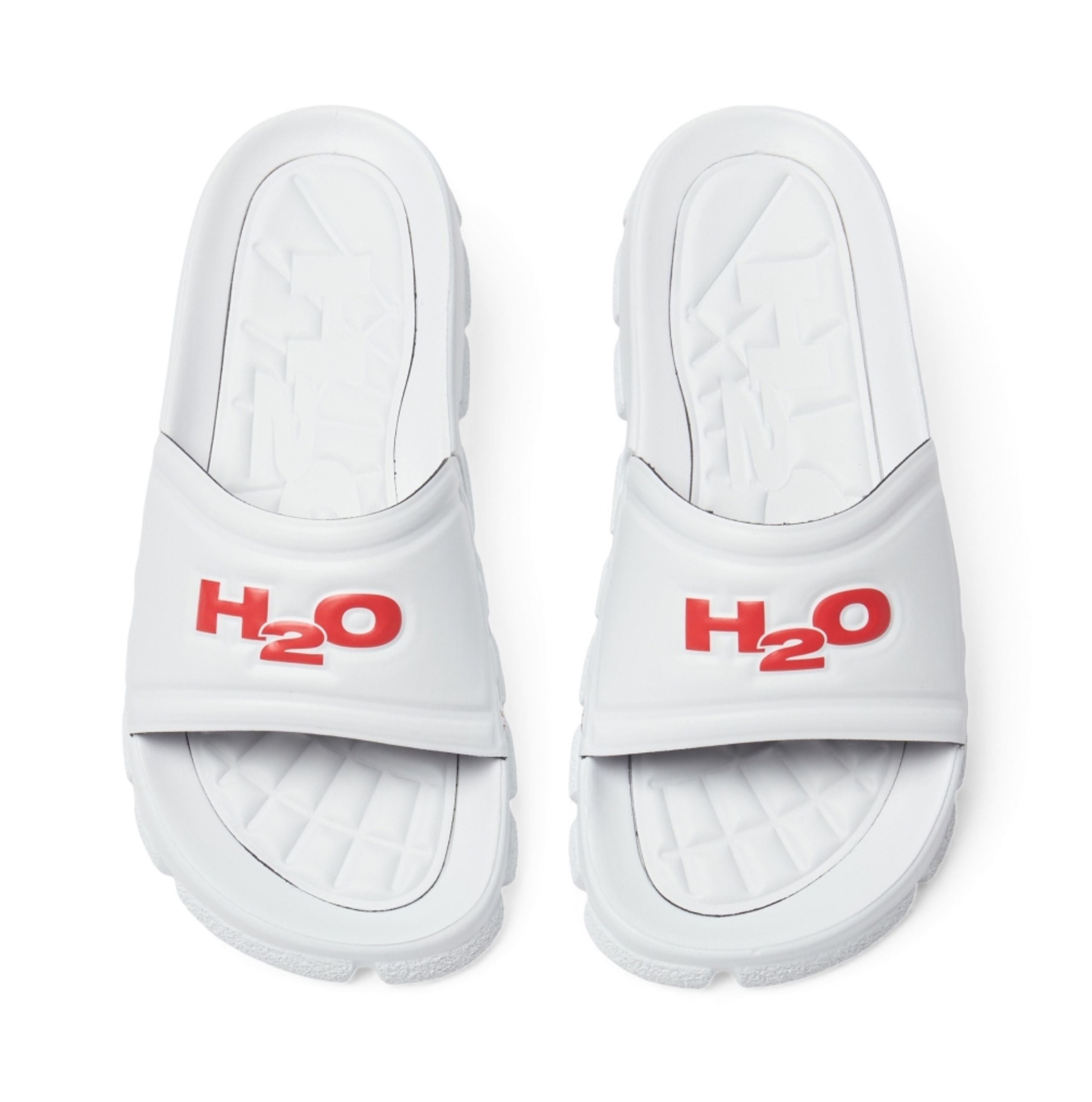 H2O - Sandals - Trek Sandal - White/Red