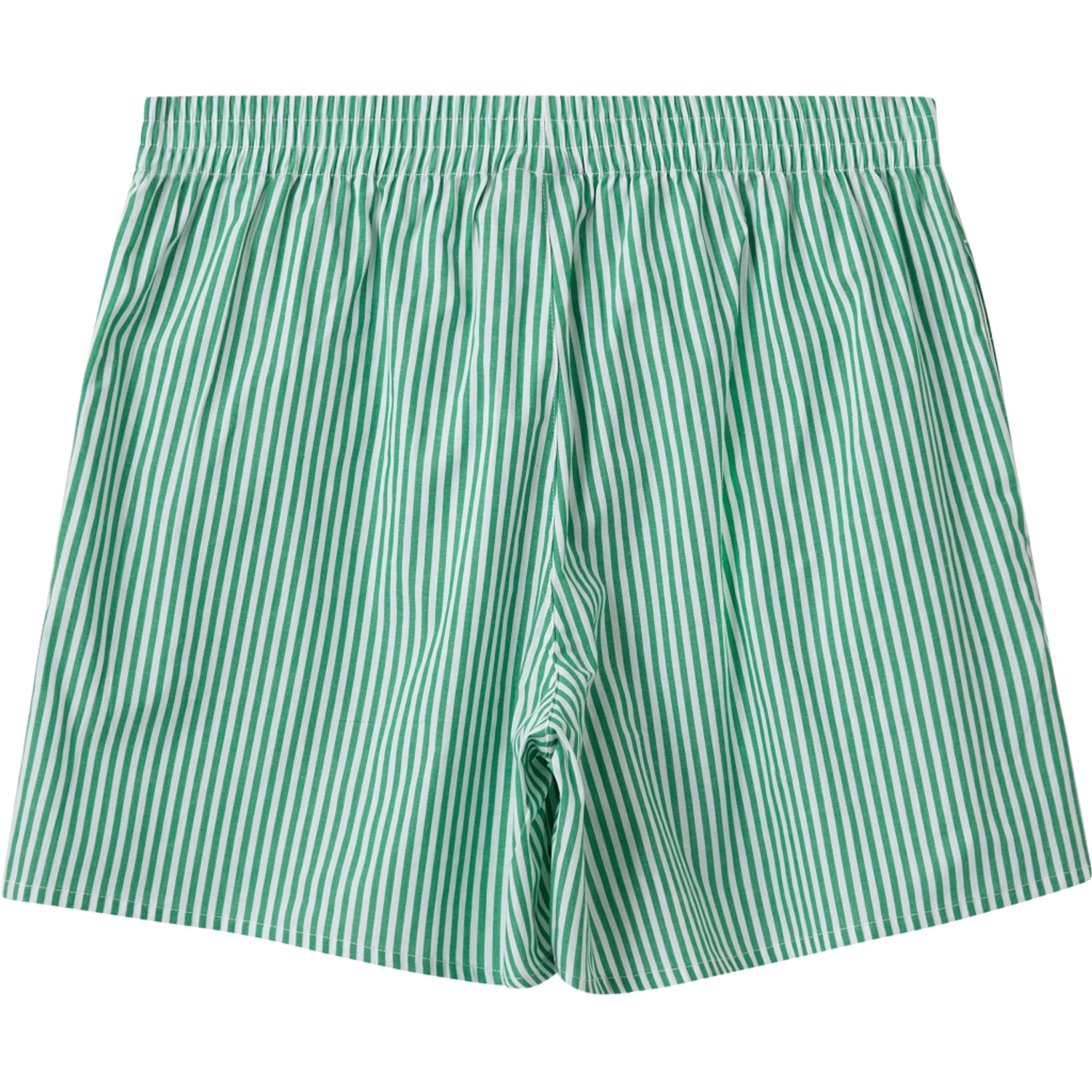 H2O - Shorts - Rønne Essential Pajamas Shorts - Green/White