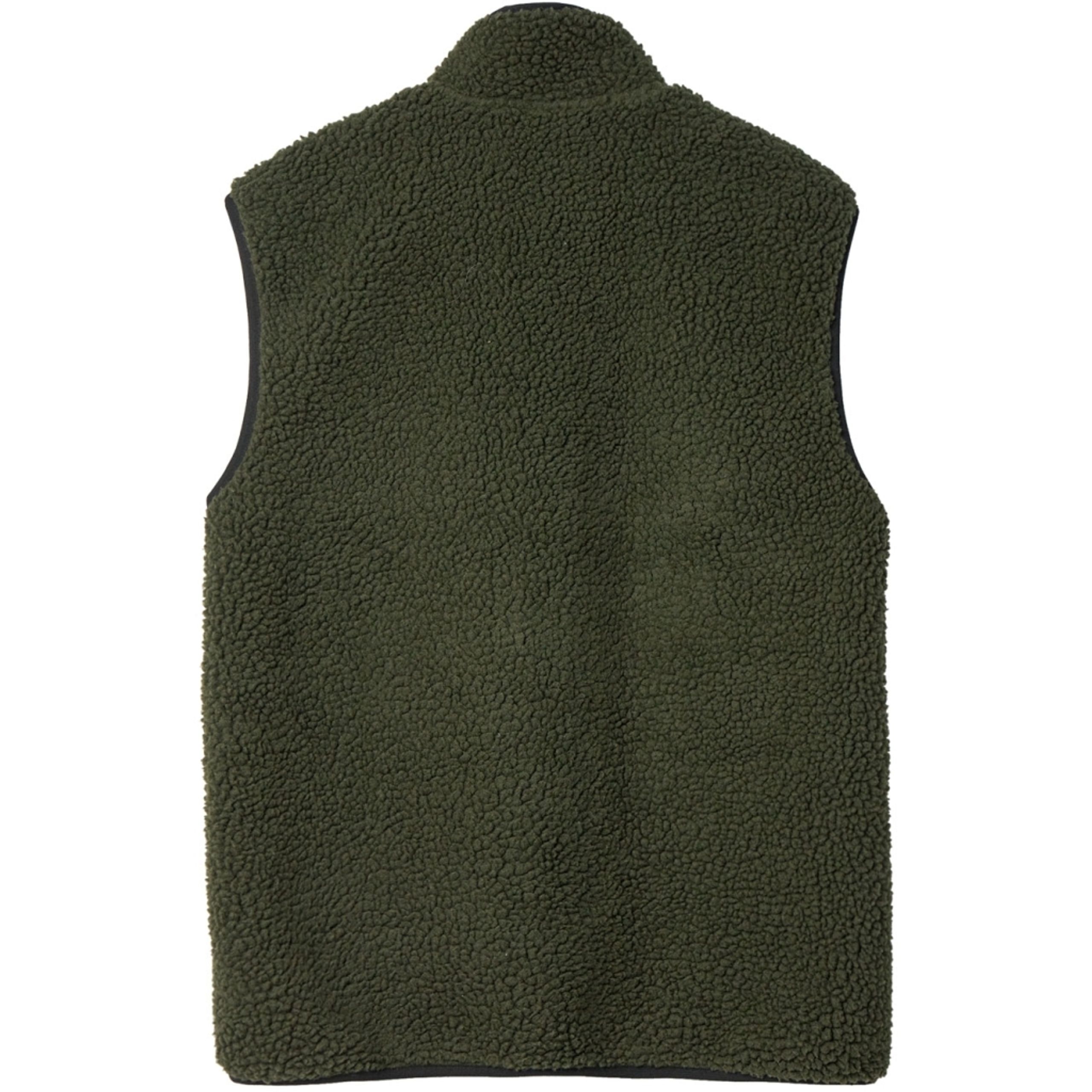 H2O - Jas - Langli Pile Waist Coat - Army