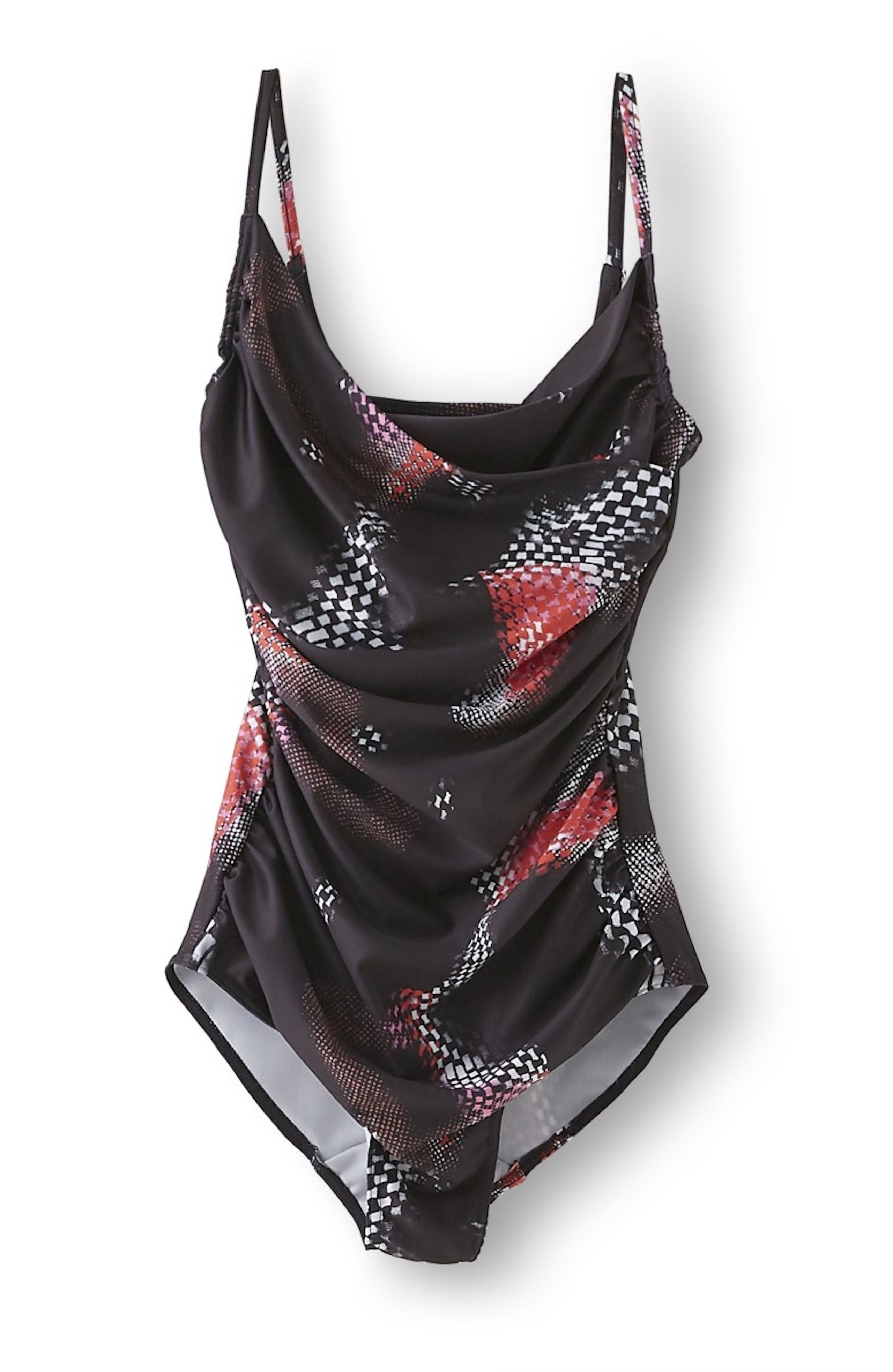 H2OFagerholt - Swimsuit - Midnight Swim - Black Multi