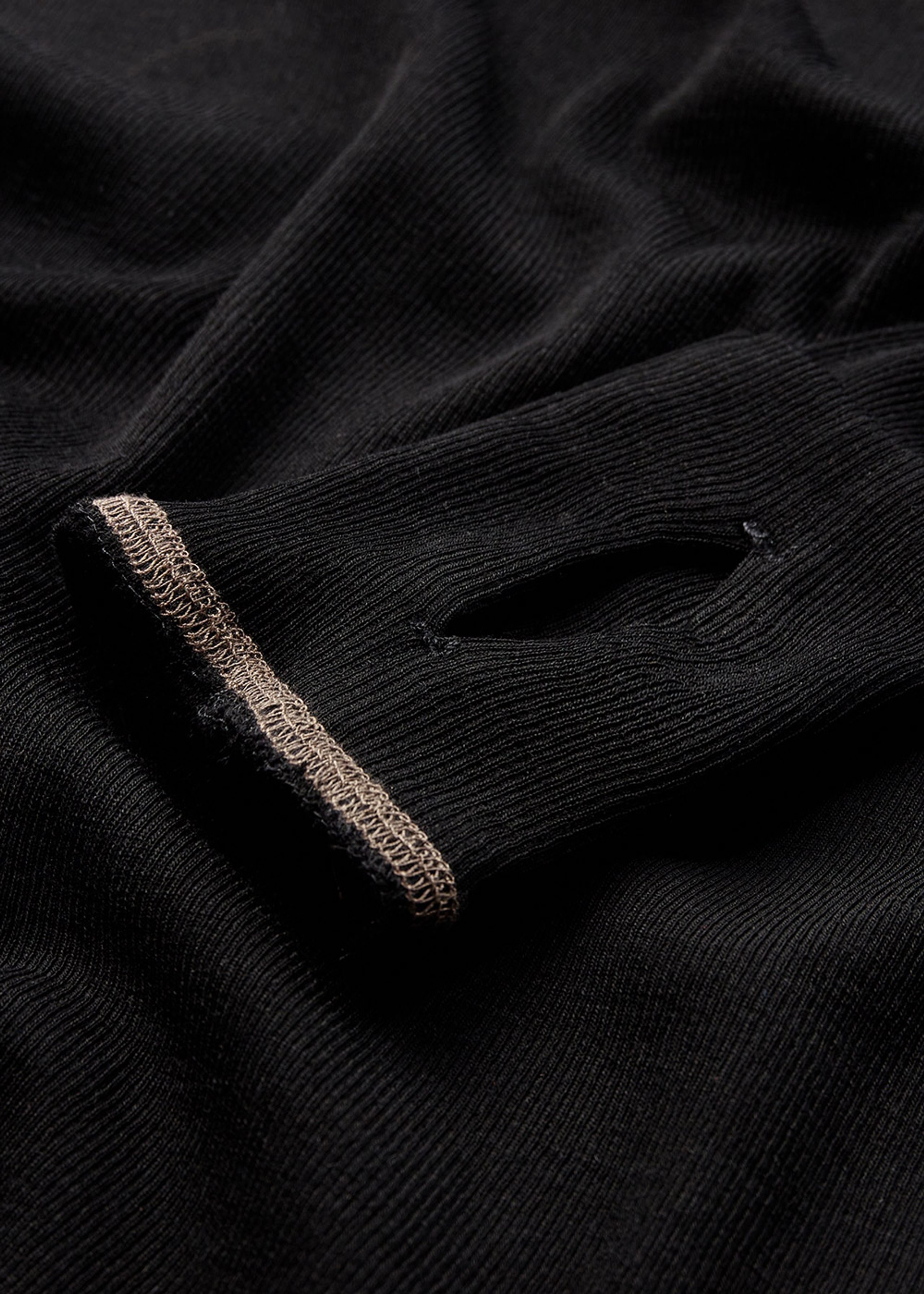 H2OFagerholt - Blouse - That Comfy Highneck - Black