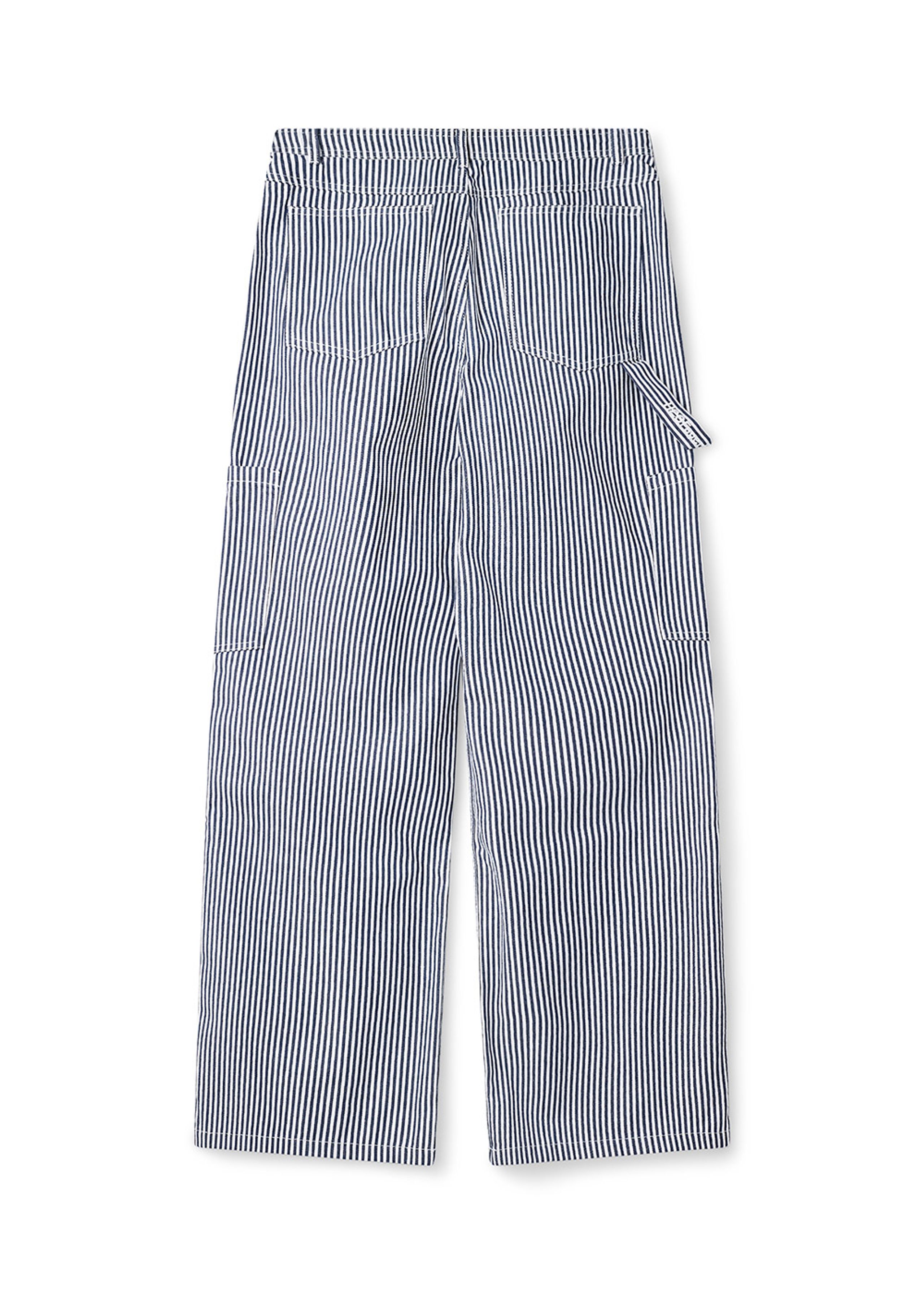 H2OFagerholt - Pantalones - Good Vibes Pants - Off White/Blue