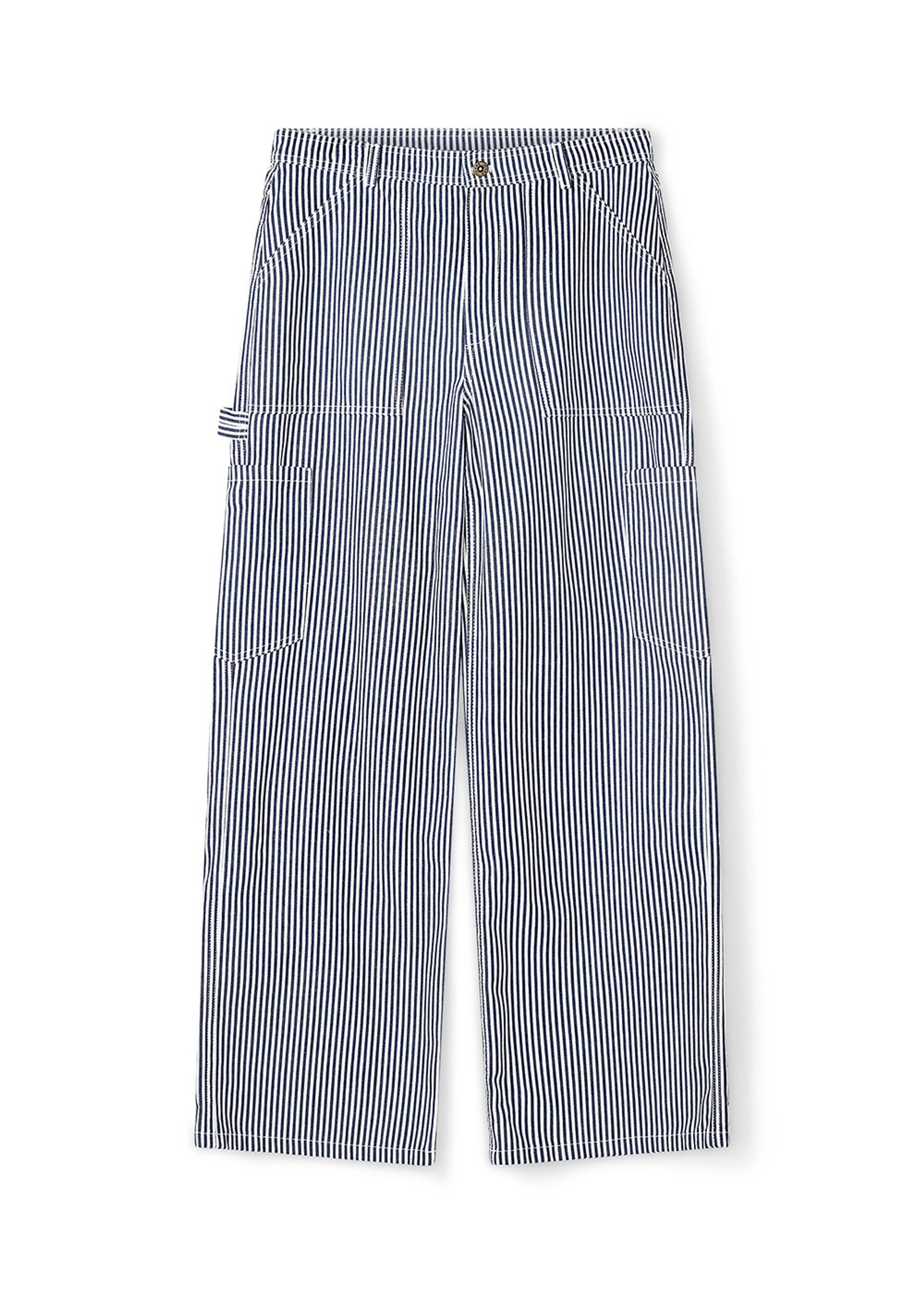 H2OFagerholt - Pantalones - Good Vibes Pants - Off White/Blue
