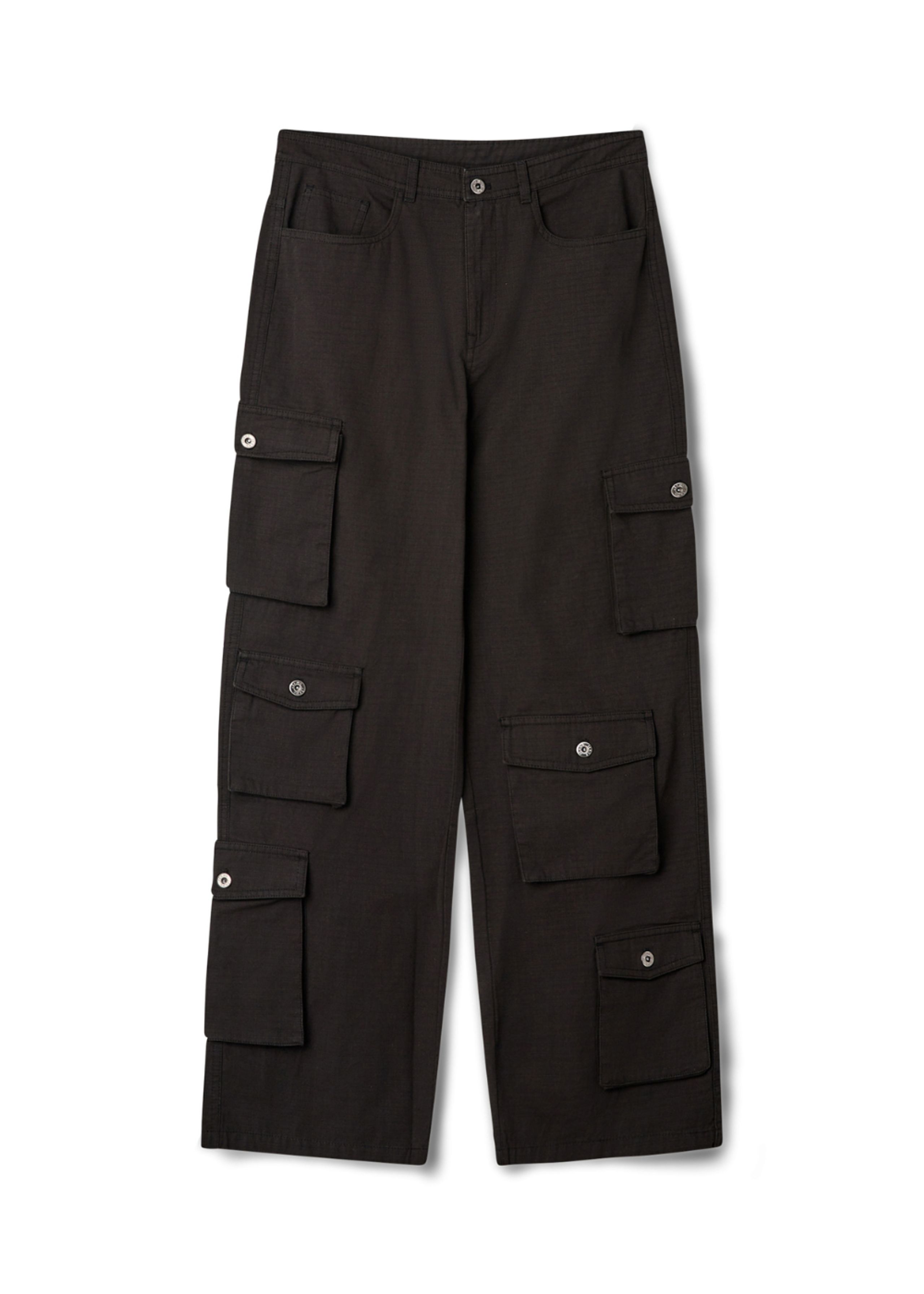 H2OFagerholt - Pants - Rip Pants - Black